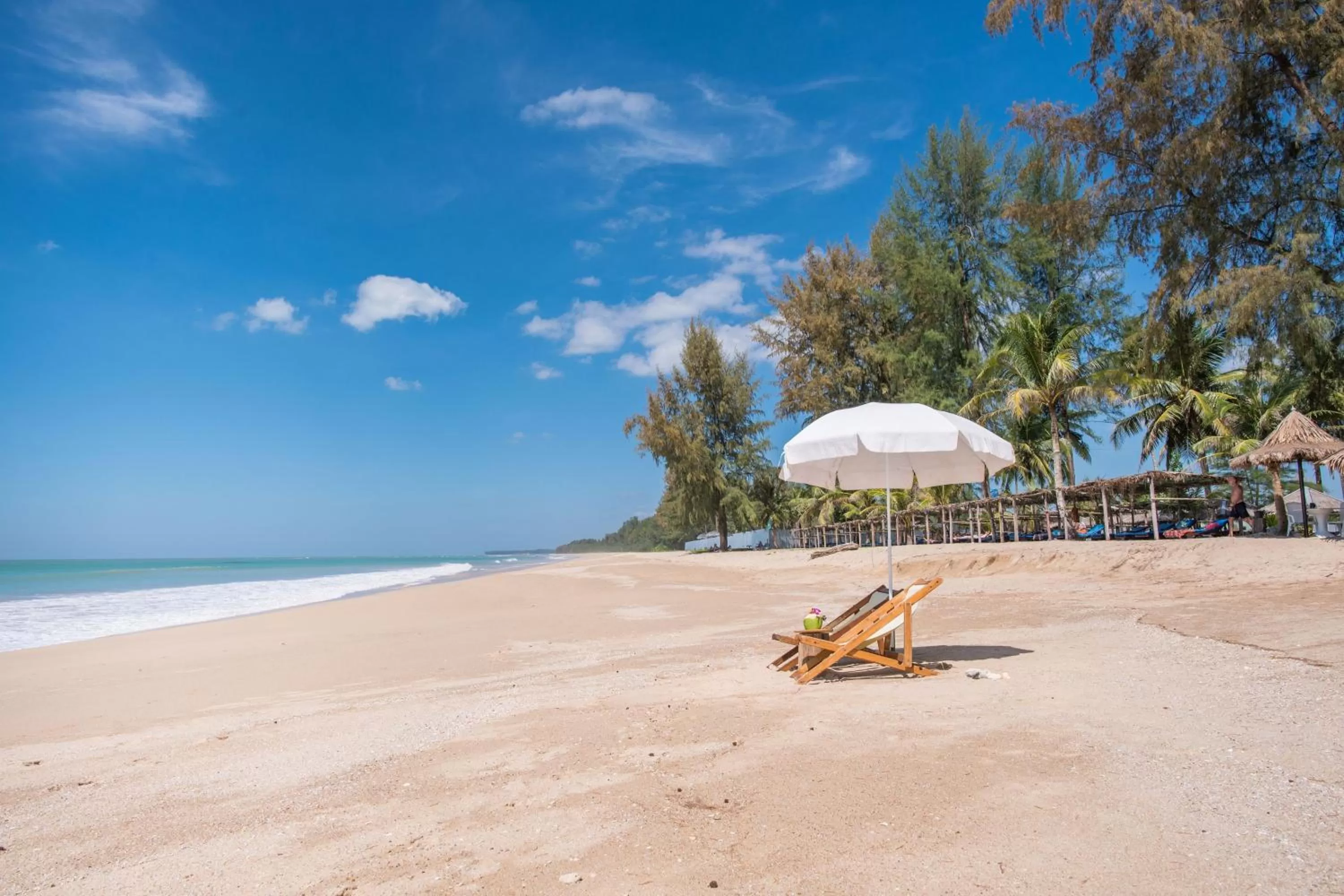 Beach in ThaiLife Wellness & Meditation Resort- SHA Plus