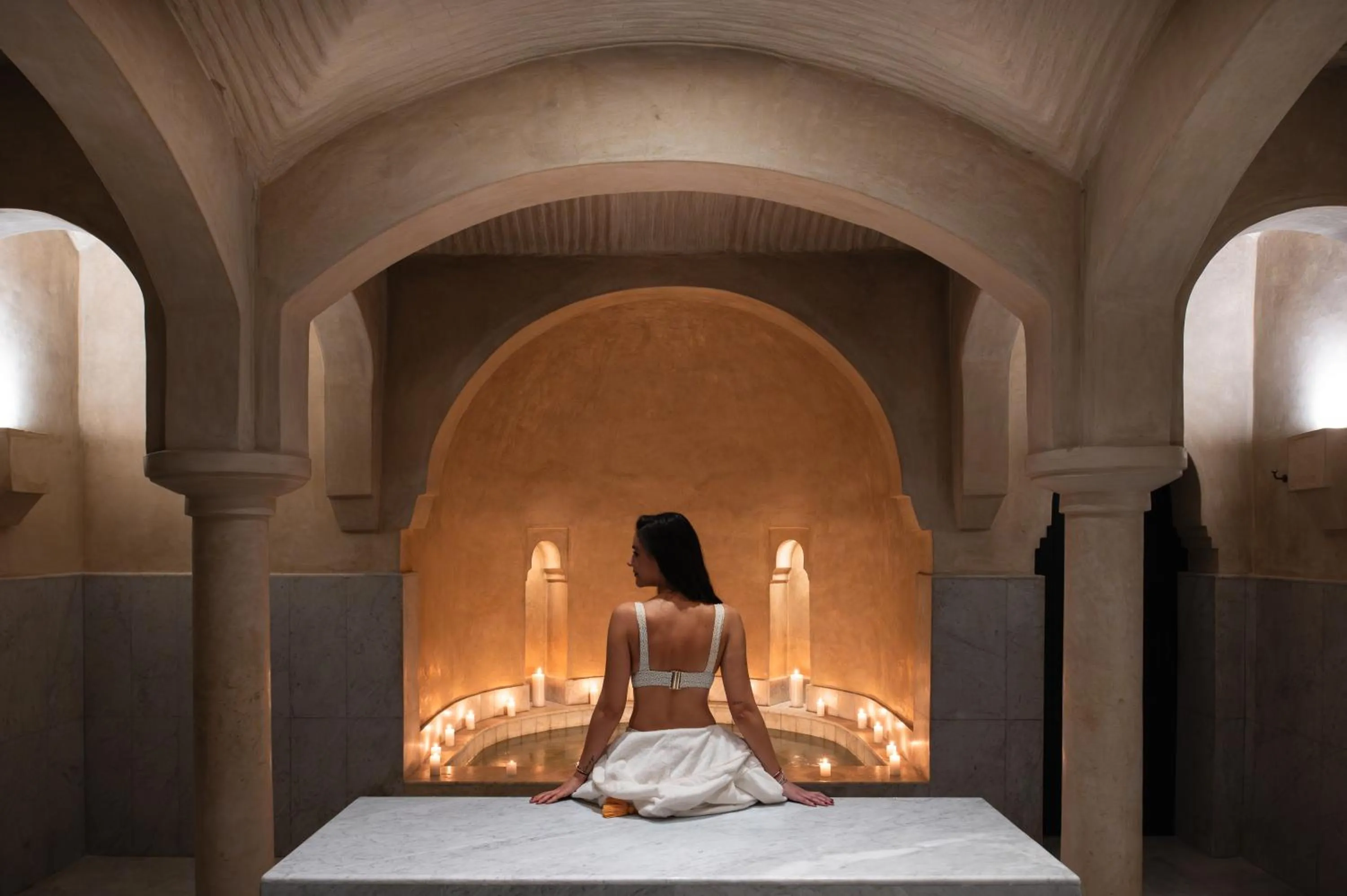 Steam room in La Villa des Orangers - Relais & Châteaux