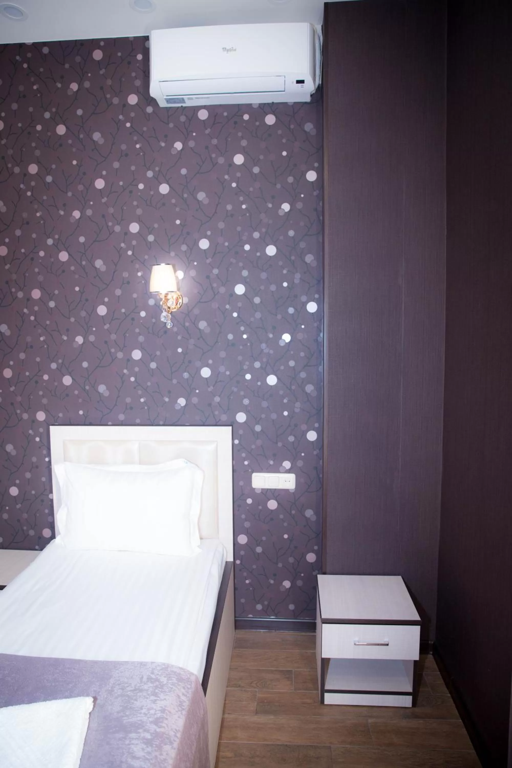 Bedroom, Bed in Eridana Hotel