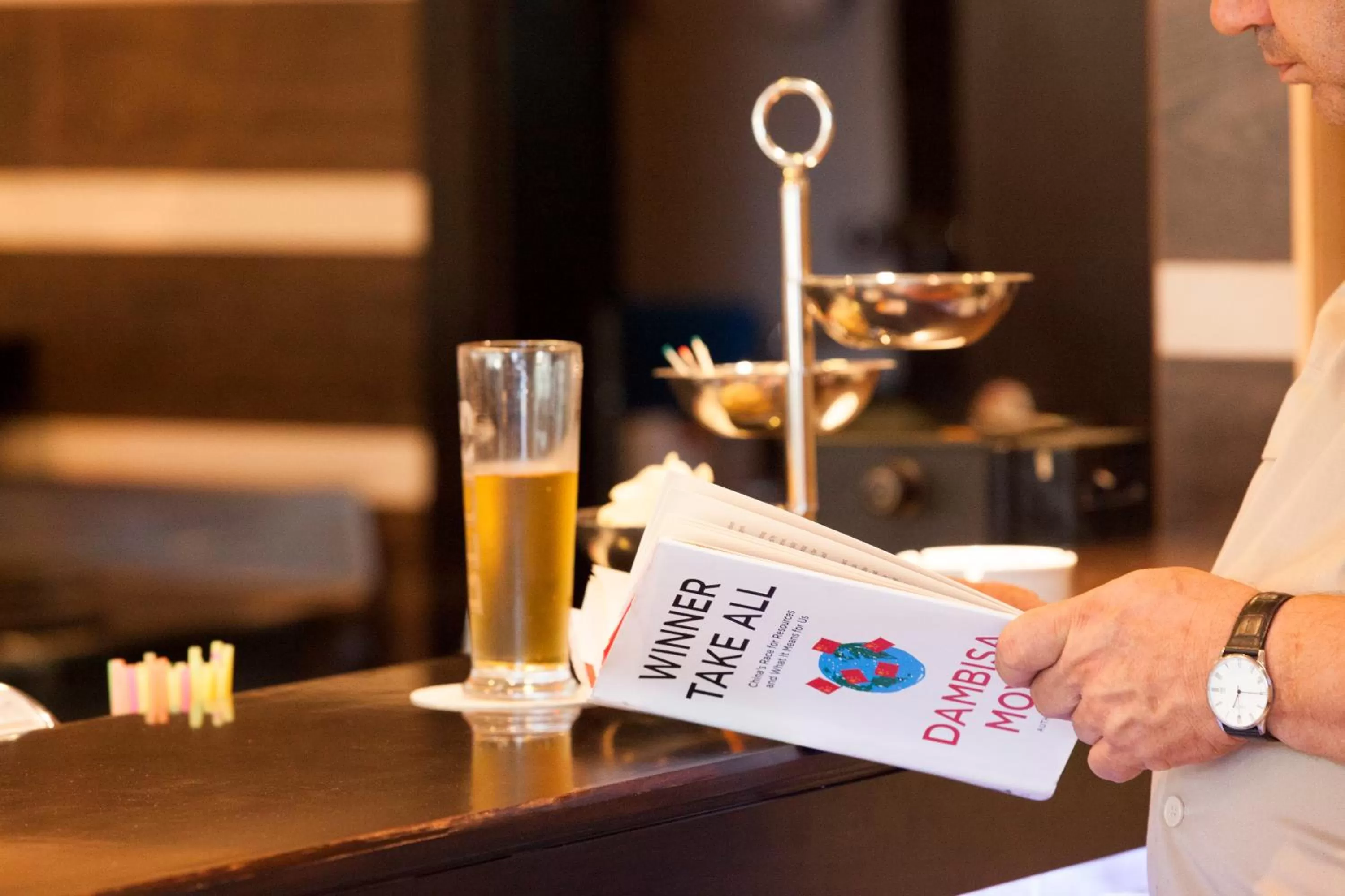 Lounge or bar in Novotel Tunis