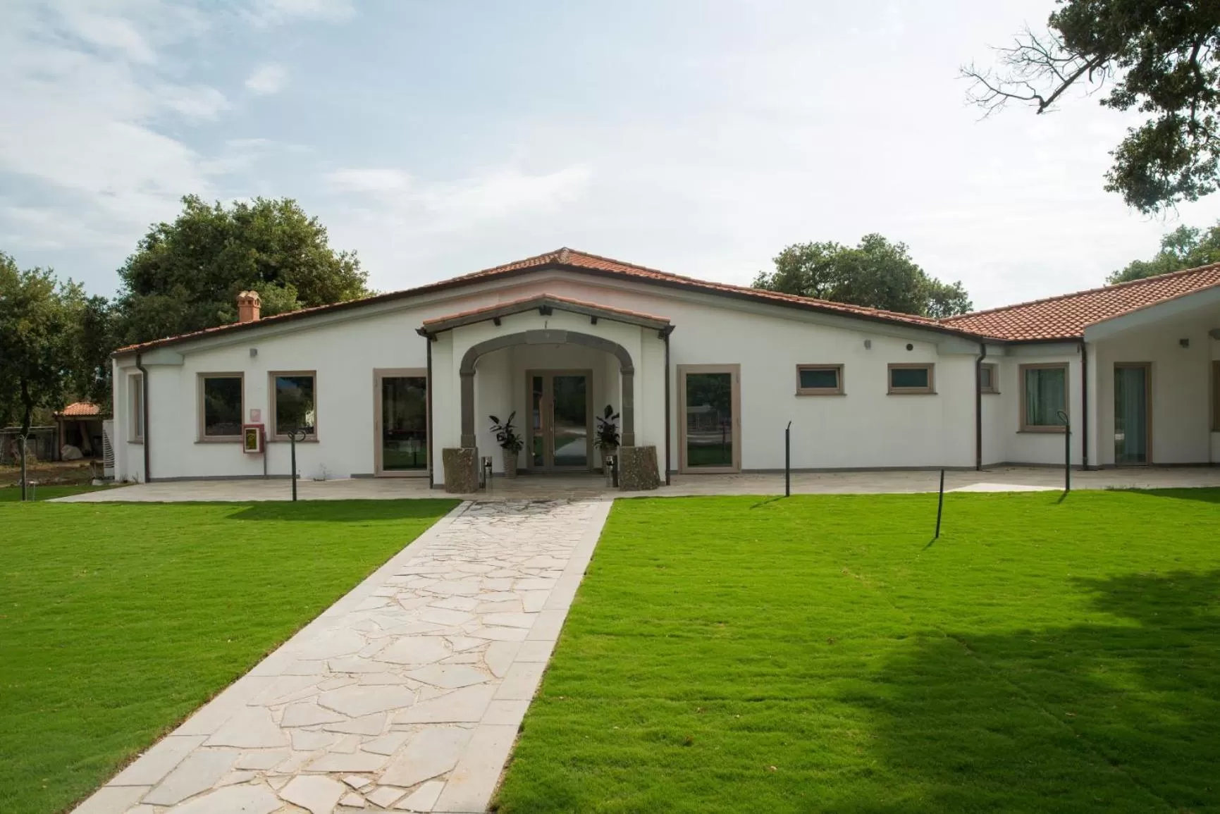 Property building in Regia Hotel