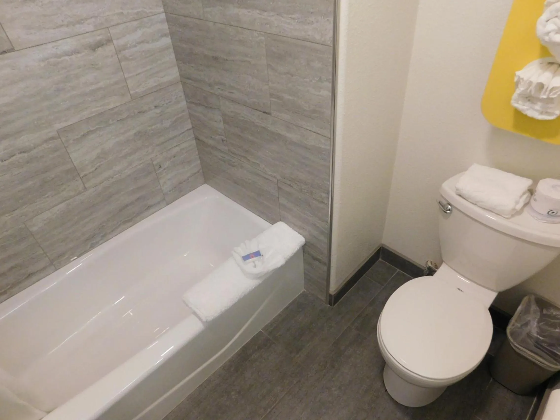 Bathroom in Motel 6 - Downtown Monterey