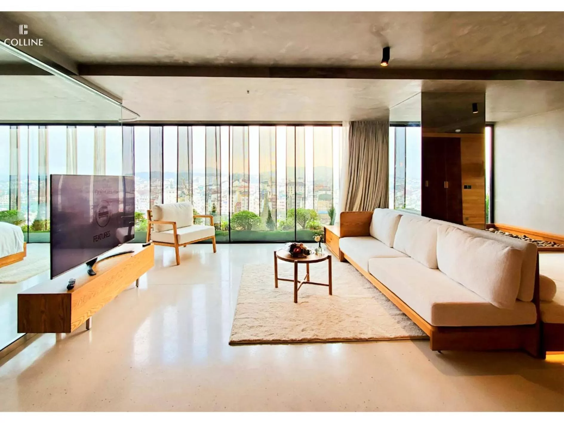 Living room in Colline Dalat