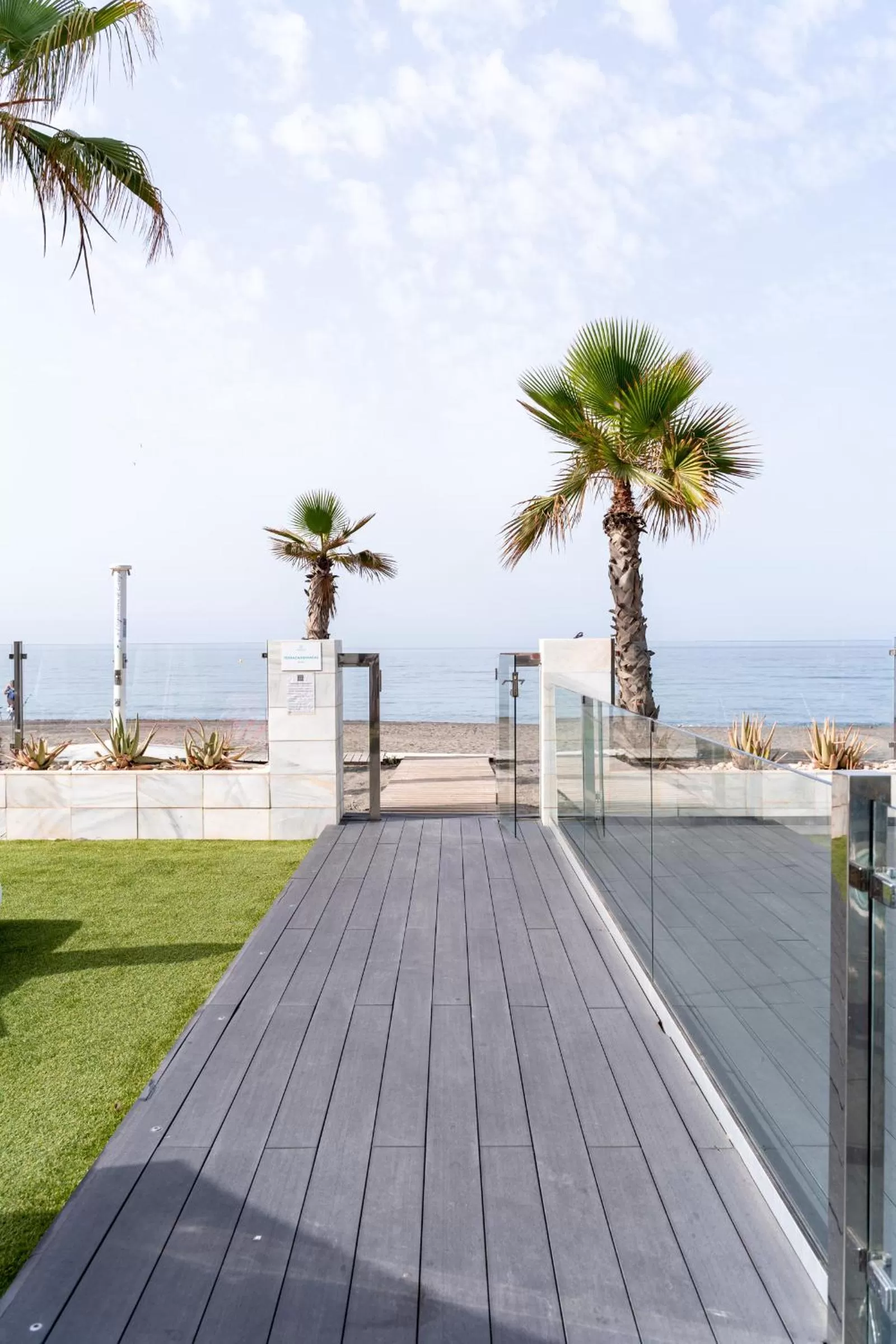 Sea view in Hotel Santa Rosa