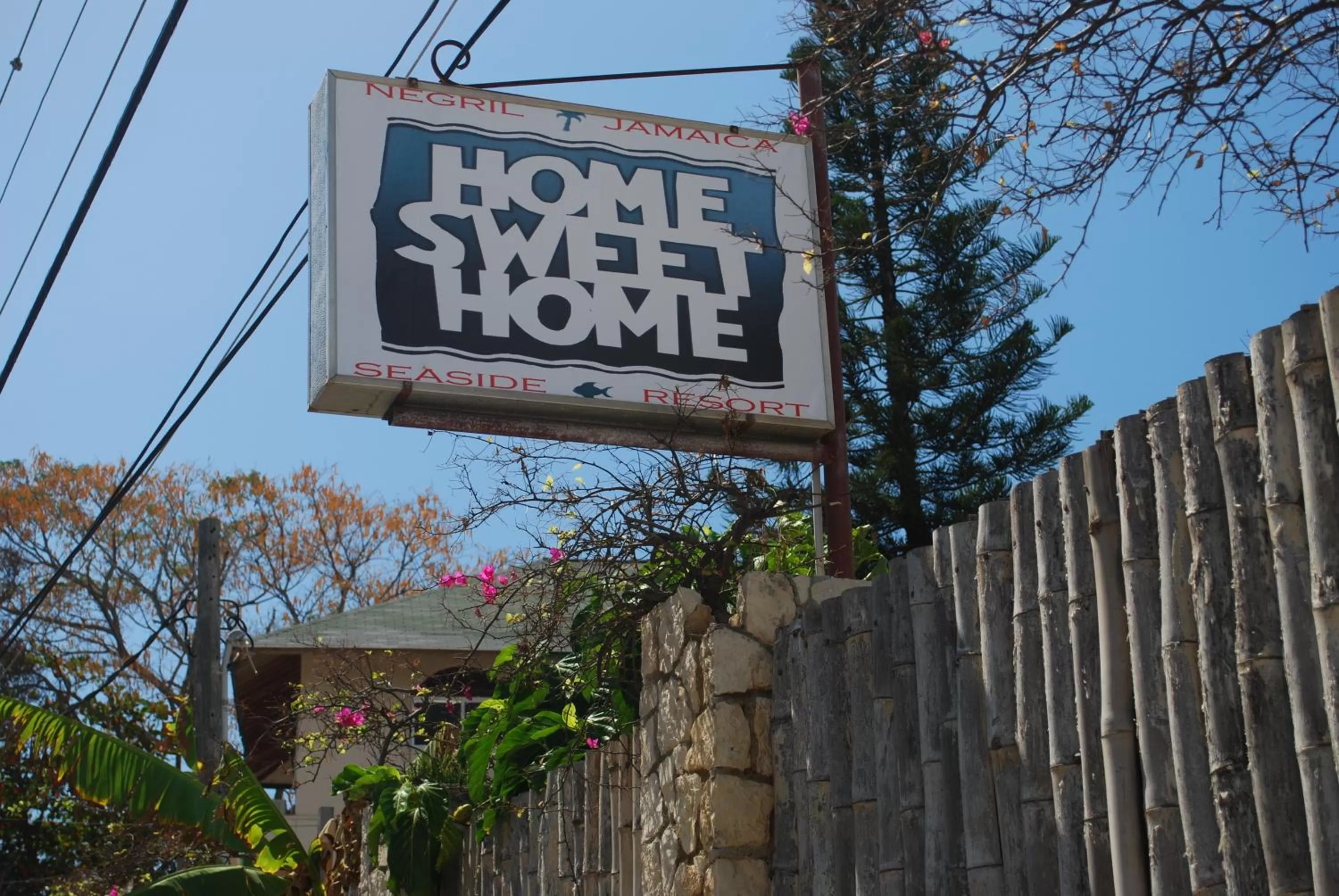 Property logo or sign in Home Sweet Home Resort