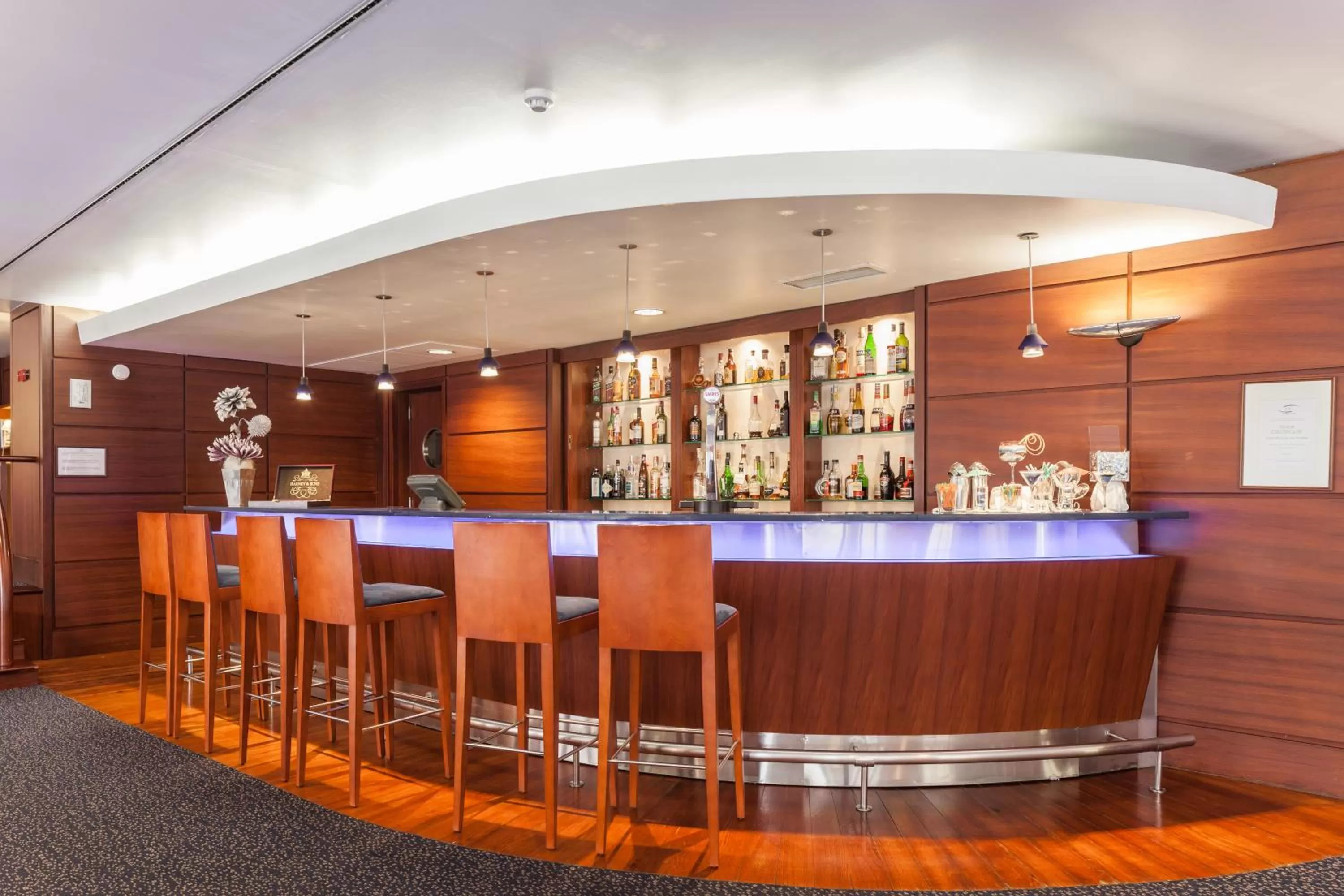 Restaurant/places to eat in Hotel Marques De Pombal