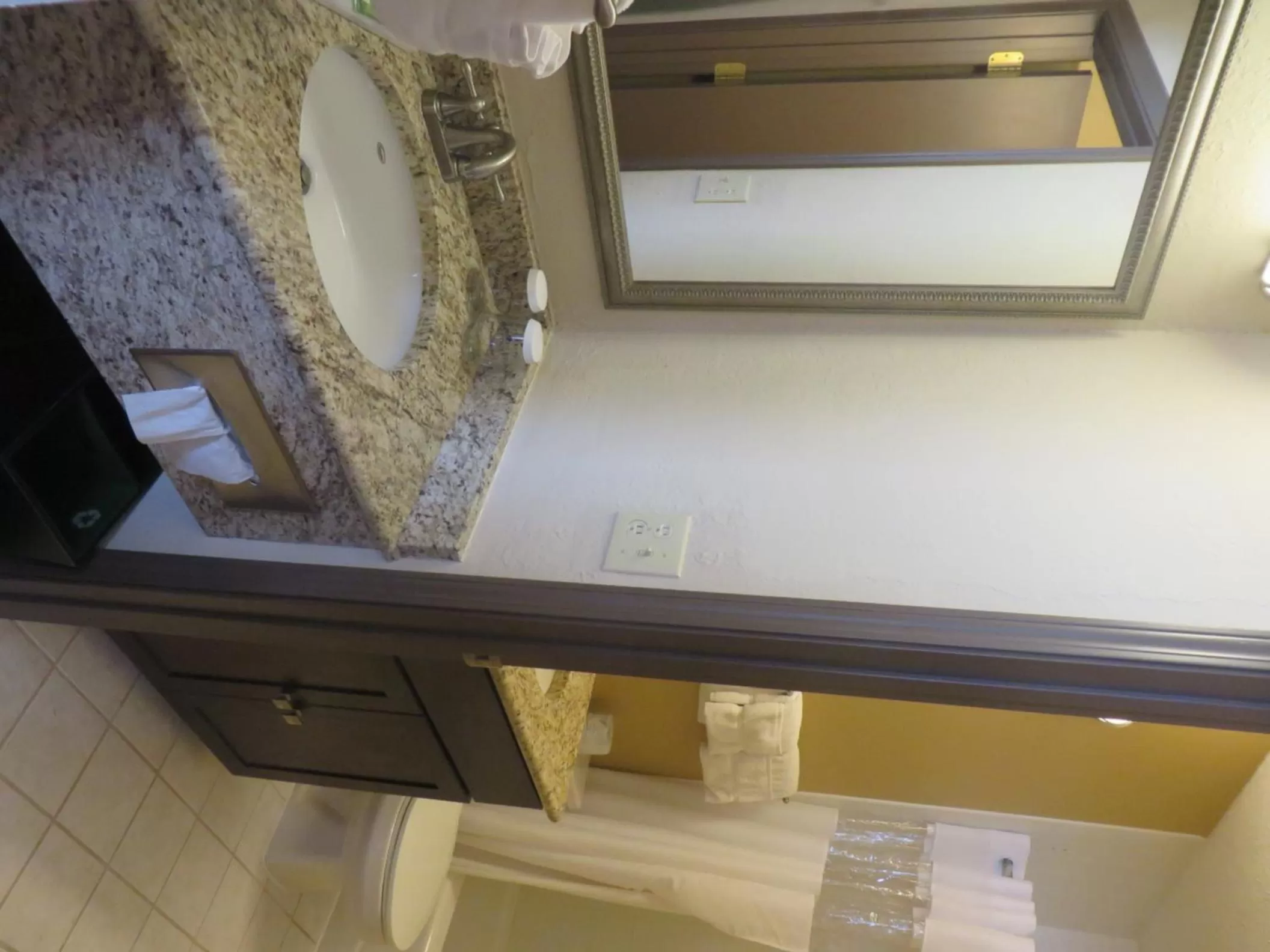 Bathroom in Ivy Court Inn and Suites