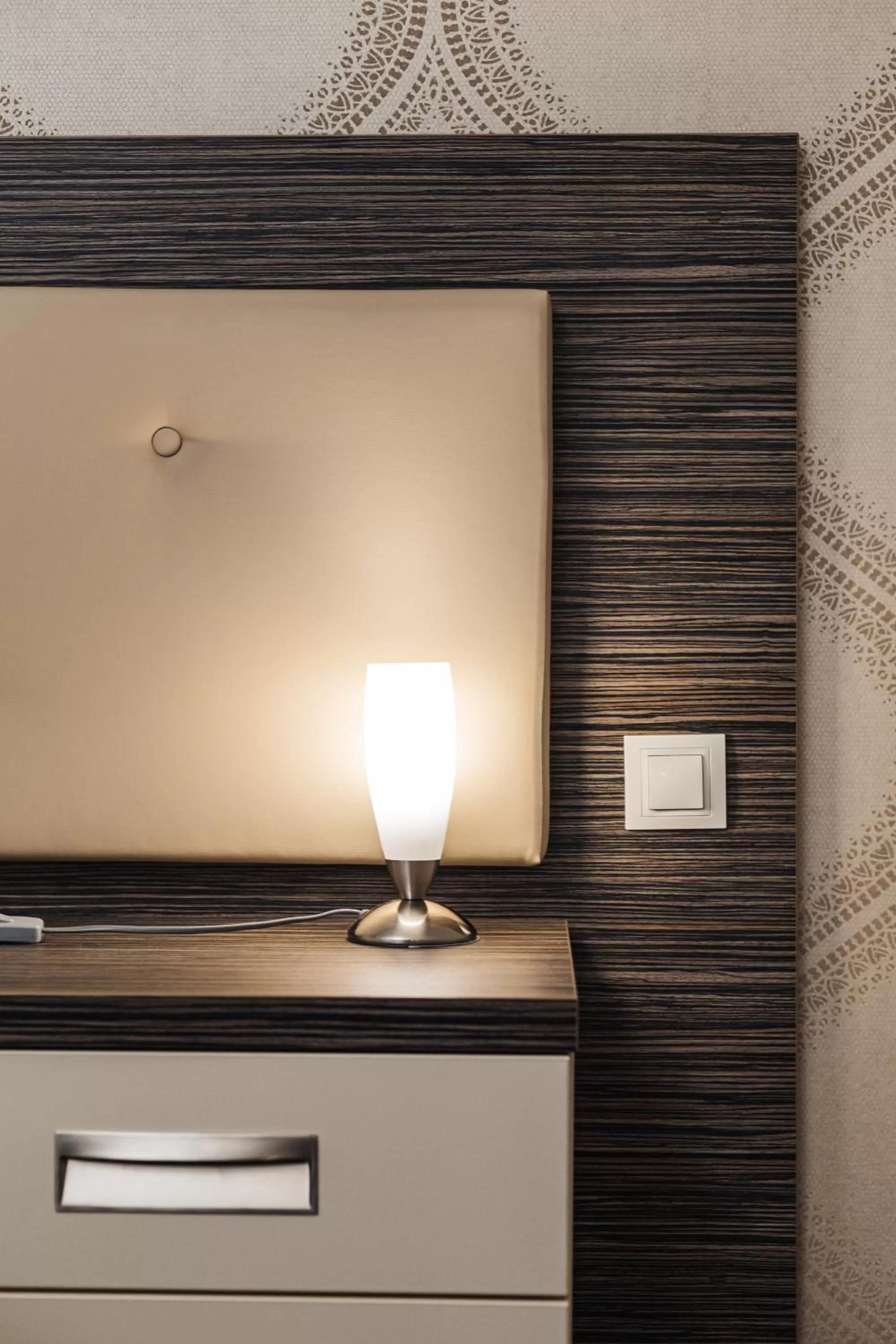 Decorative detail in Hotel Malta