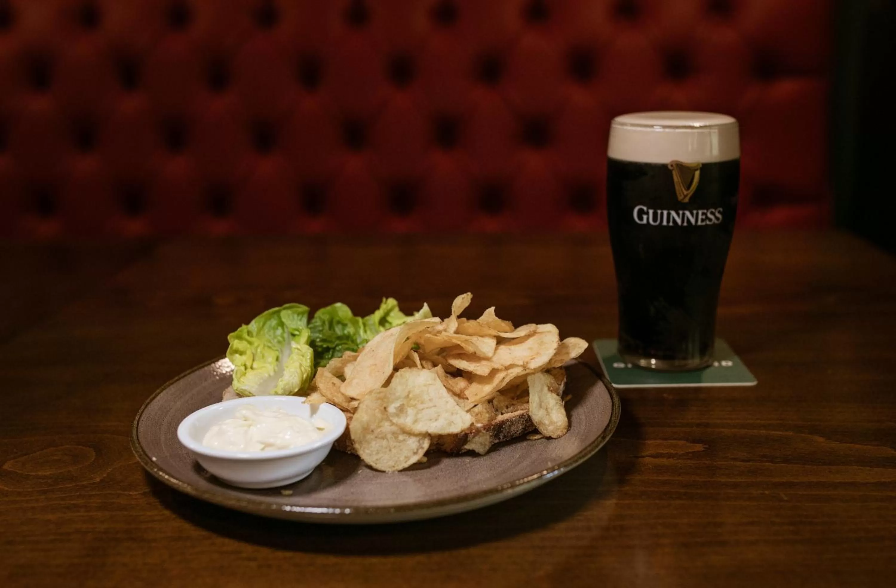 Lounge or bar in The Malone Hotel
