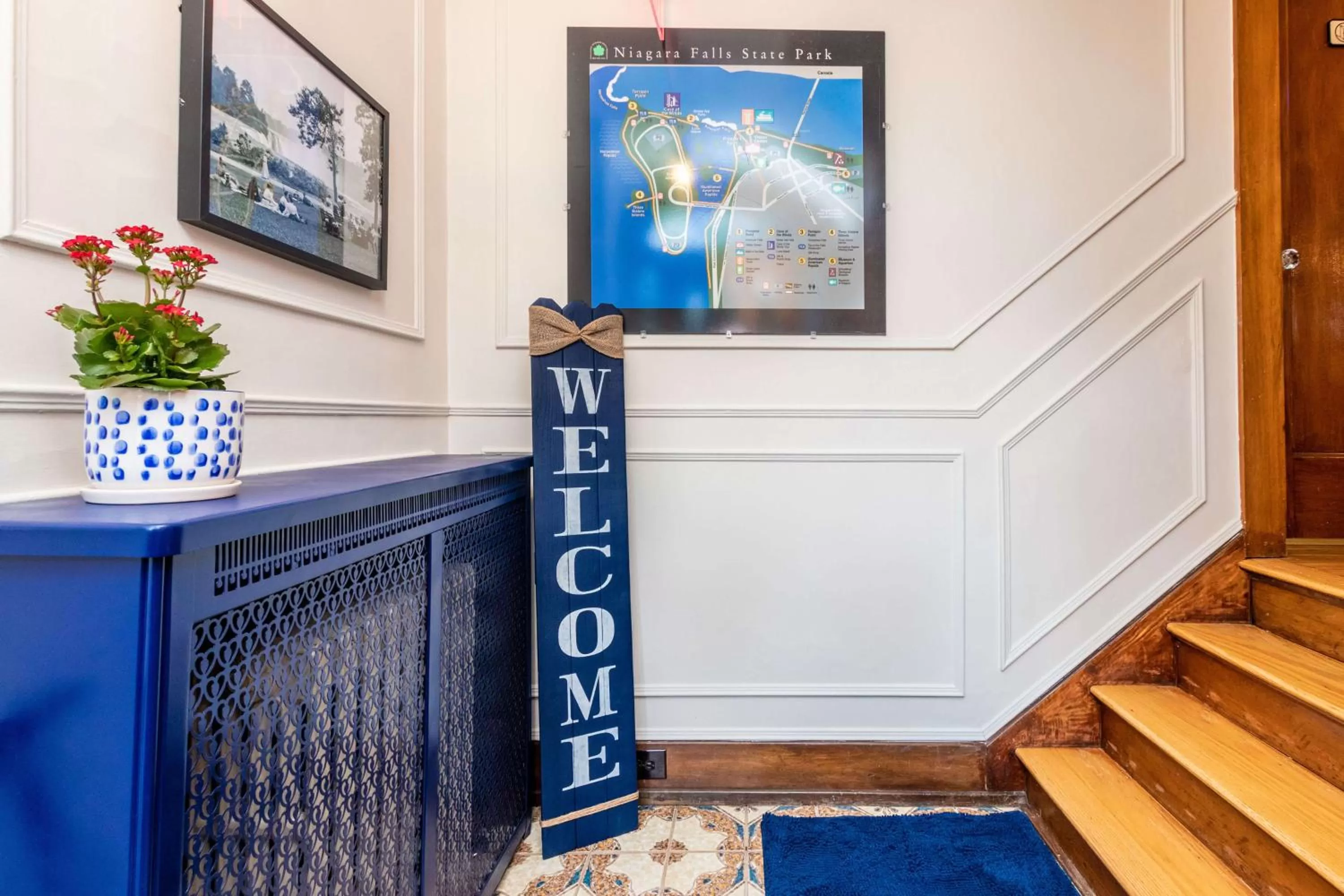 Facade/entrance in The Butler House Bed & Breakfast