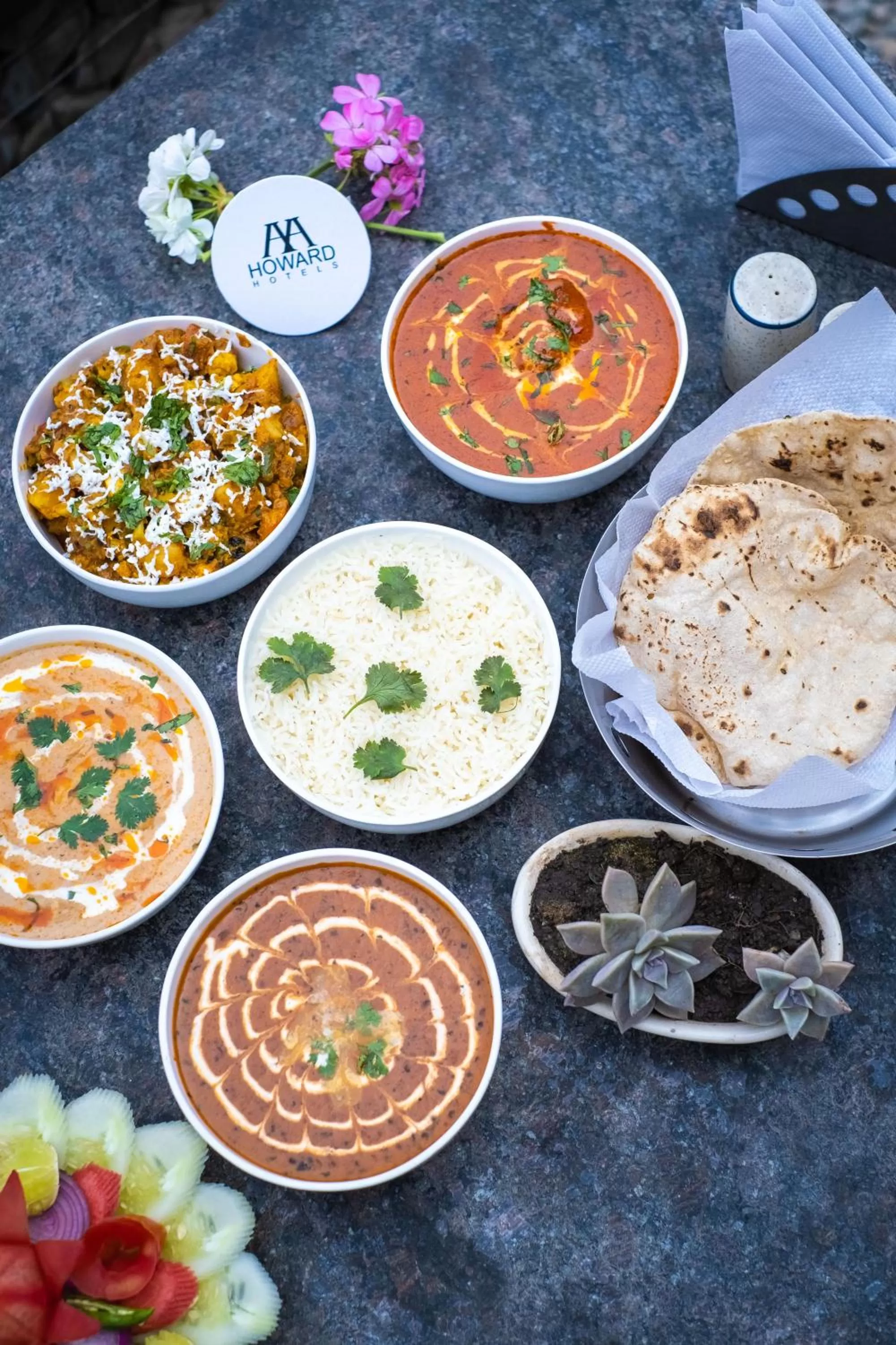 Food close-up in Bhikampur Lodge By Nine Hotels