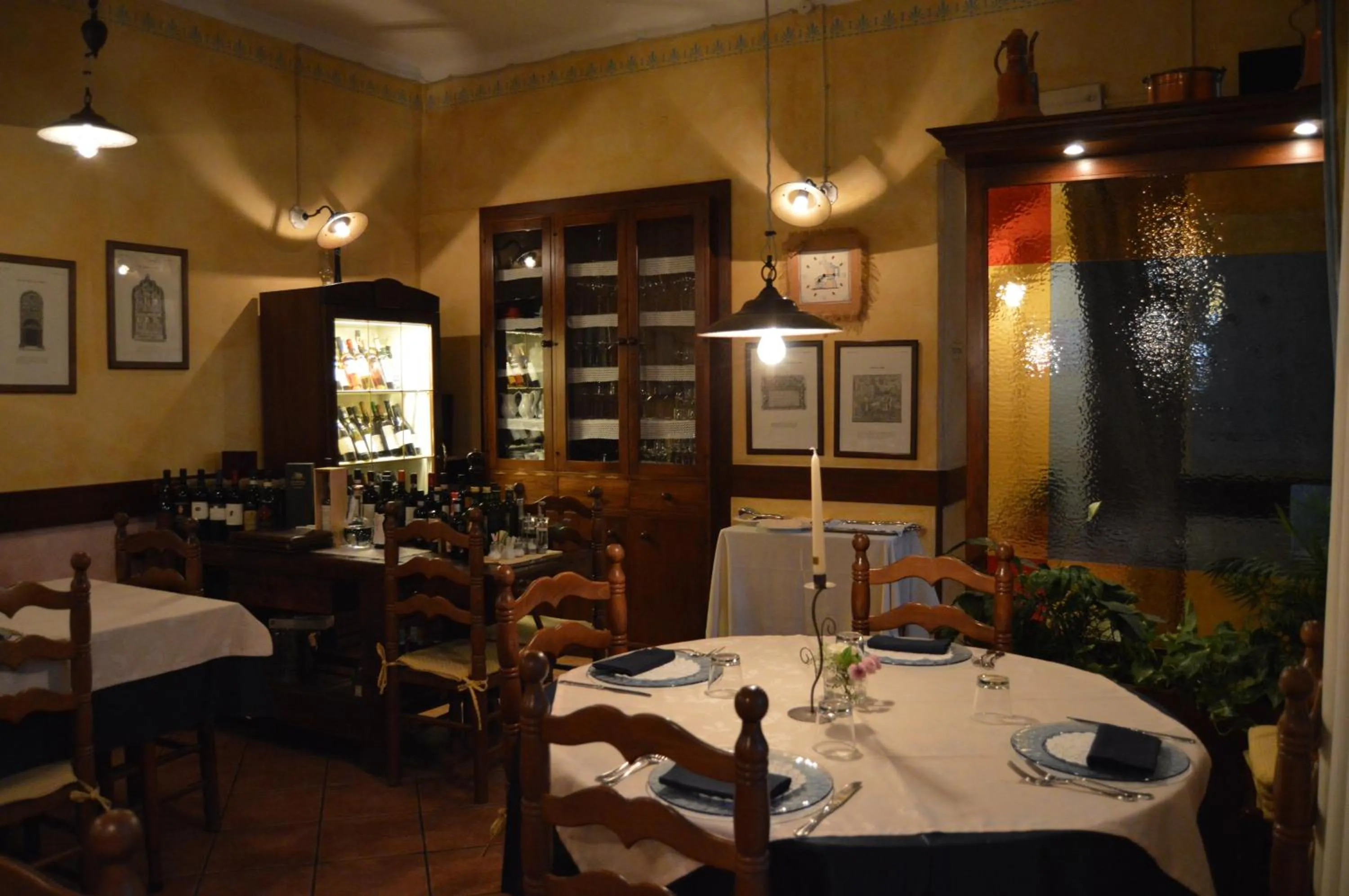 Restaurant/places to eat in Locanda Milano 1873