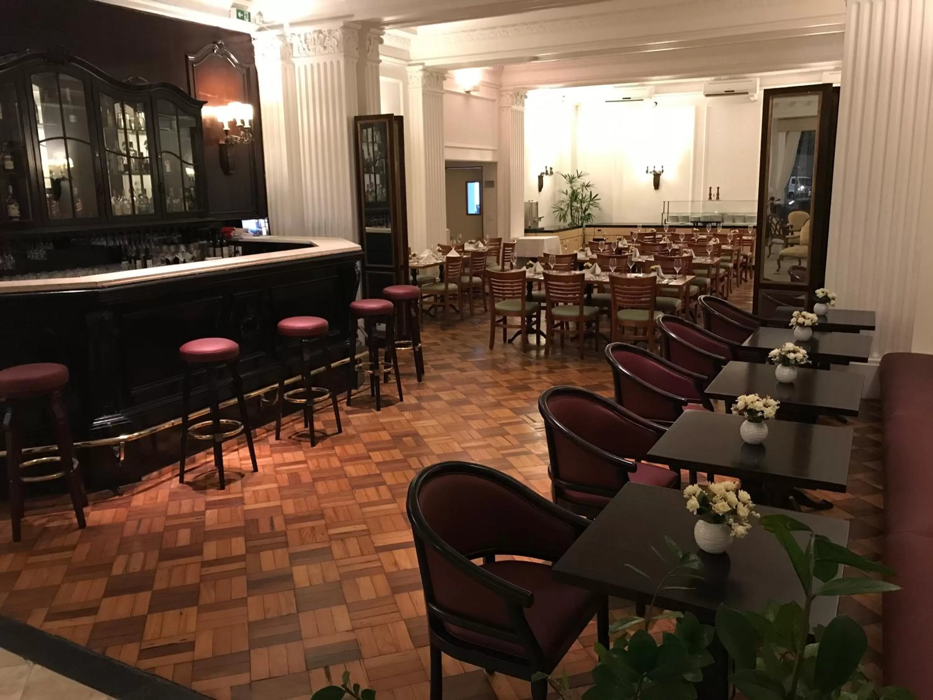 Restaurant/places to eat in Olinda Rio Hotel