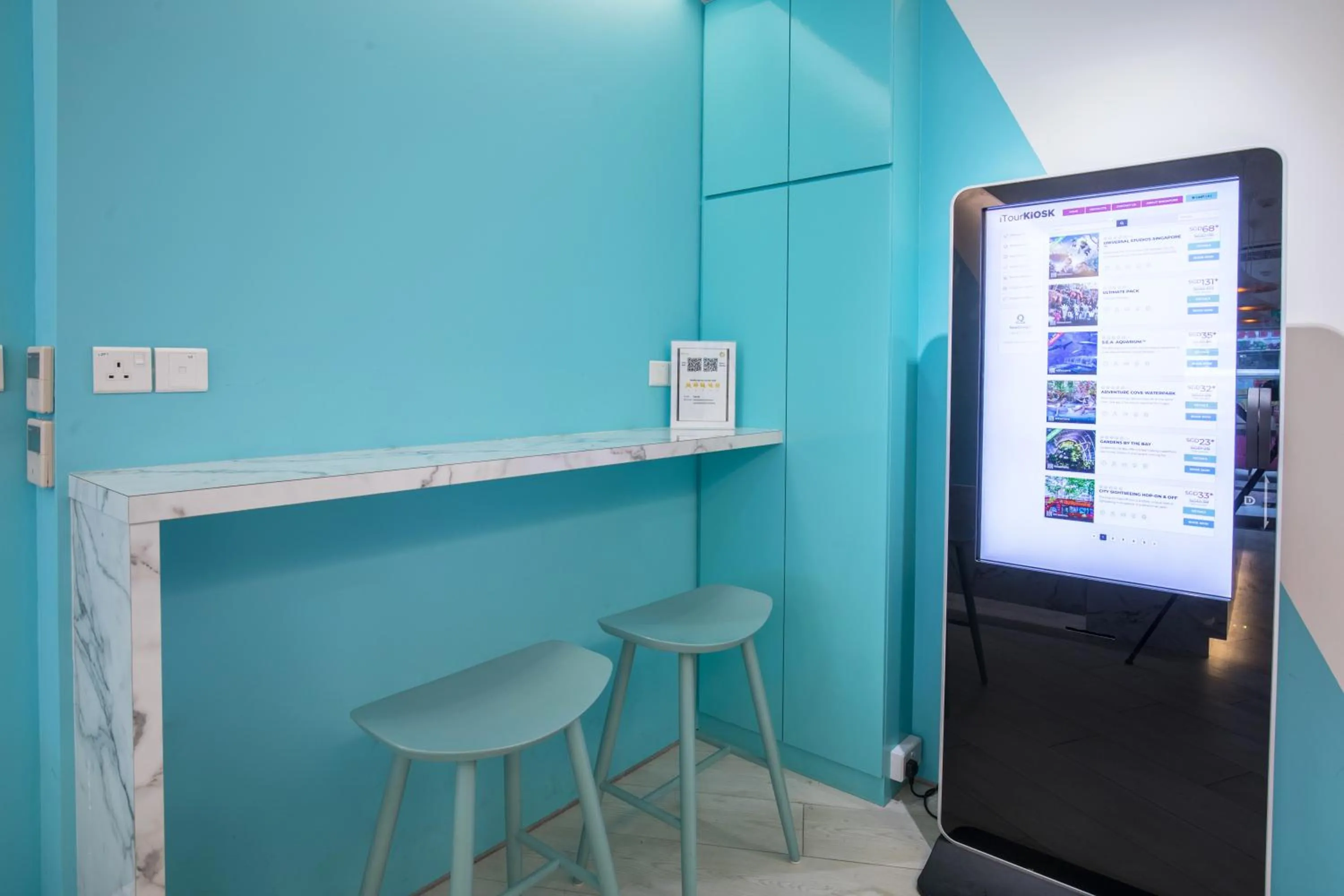 Area and facilities in Philip Hotel