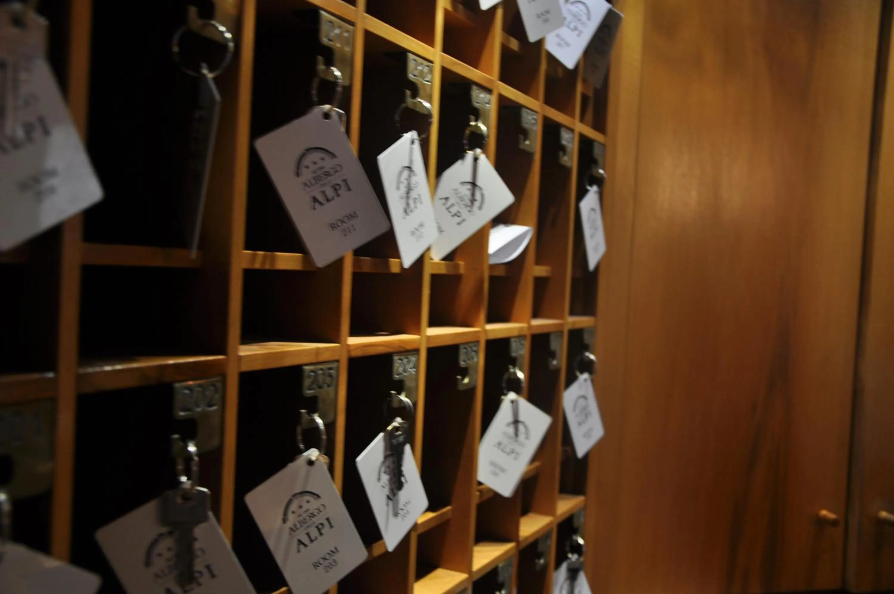 Property building in Albergo Delle Alpi