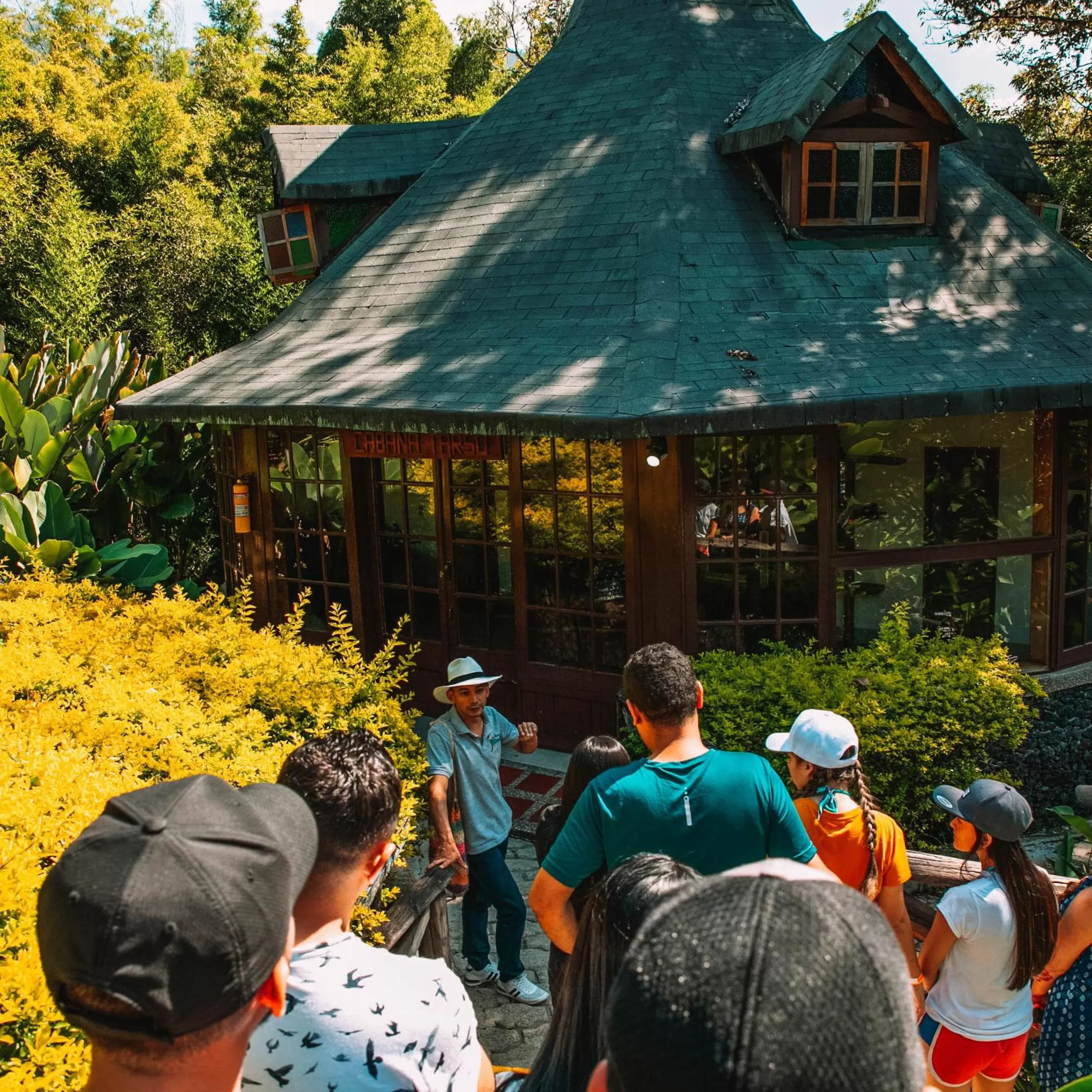 Guests in Hotel Hacienda la Bonita