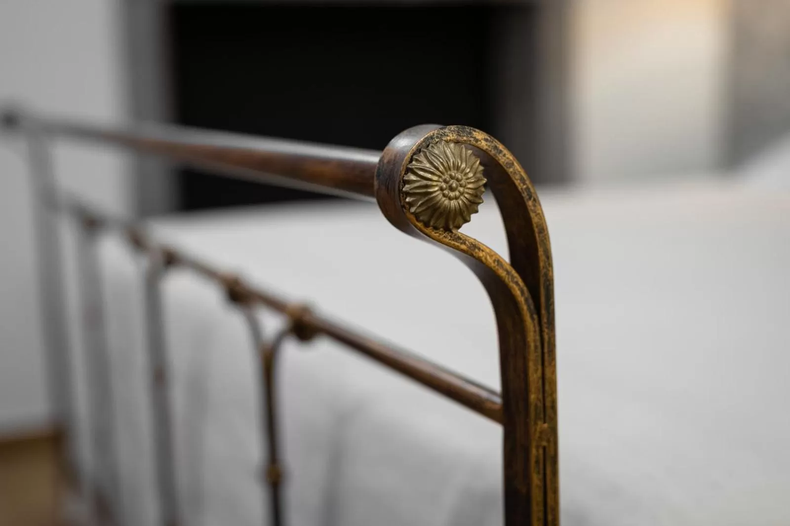 Bed in La Dimora del Principe