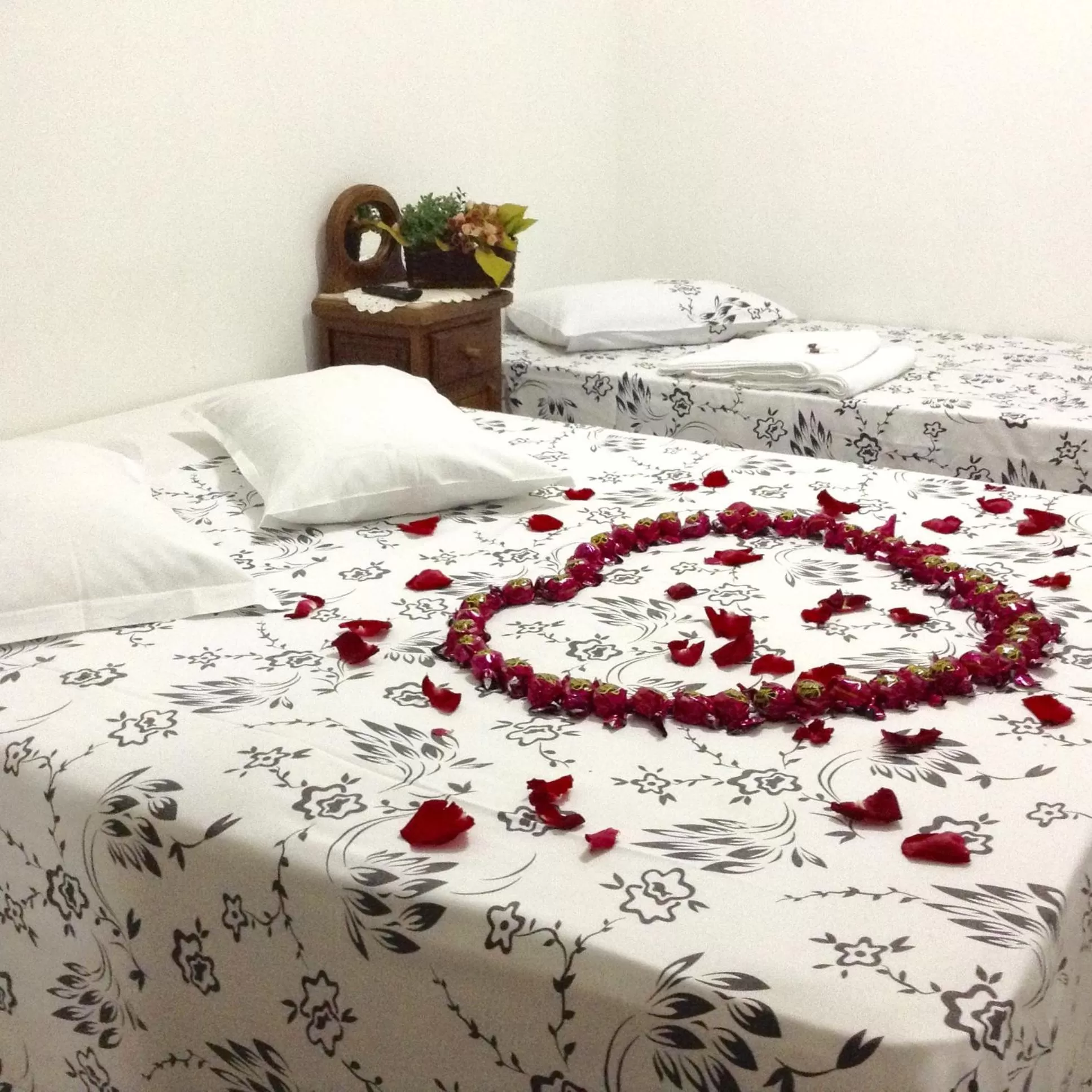 Decorative detail, Bed in Pousada Alvorada Brotas - e agendamento das atividades turísticas