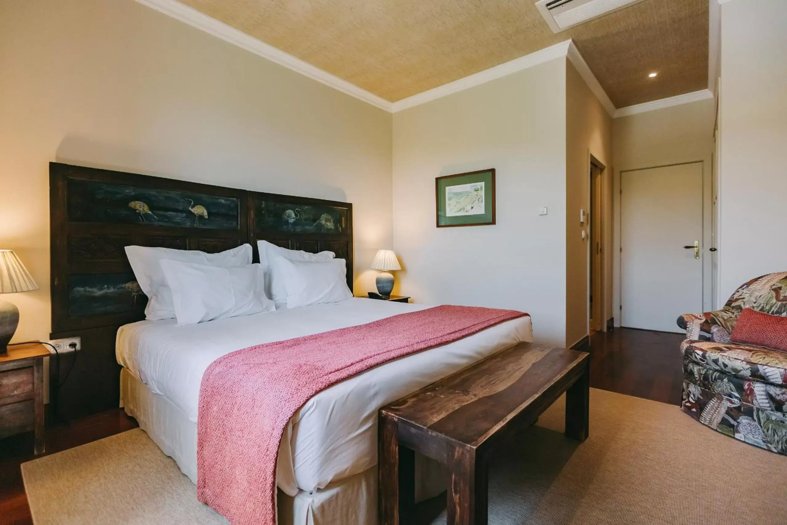 Double Room in The Manor House Celeirós Double Room in The Manor House Celeirós