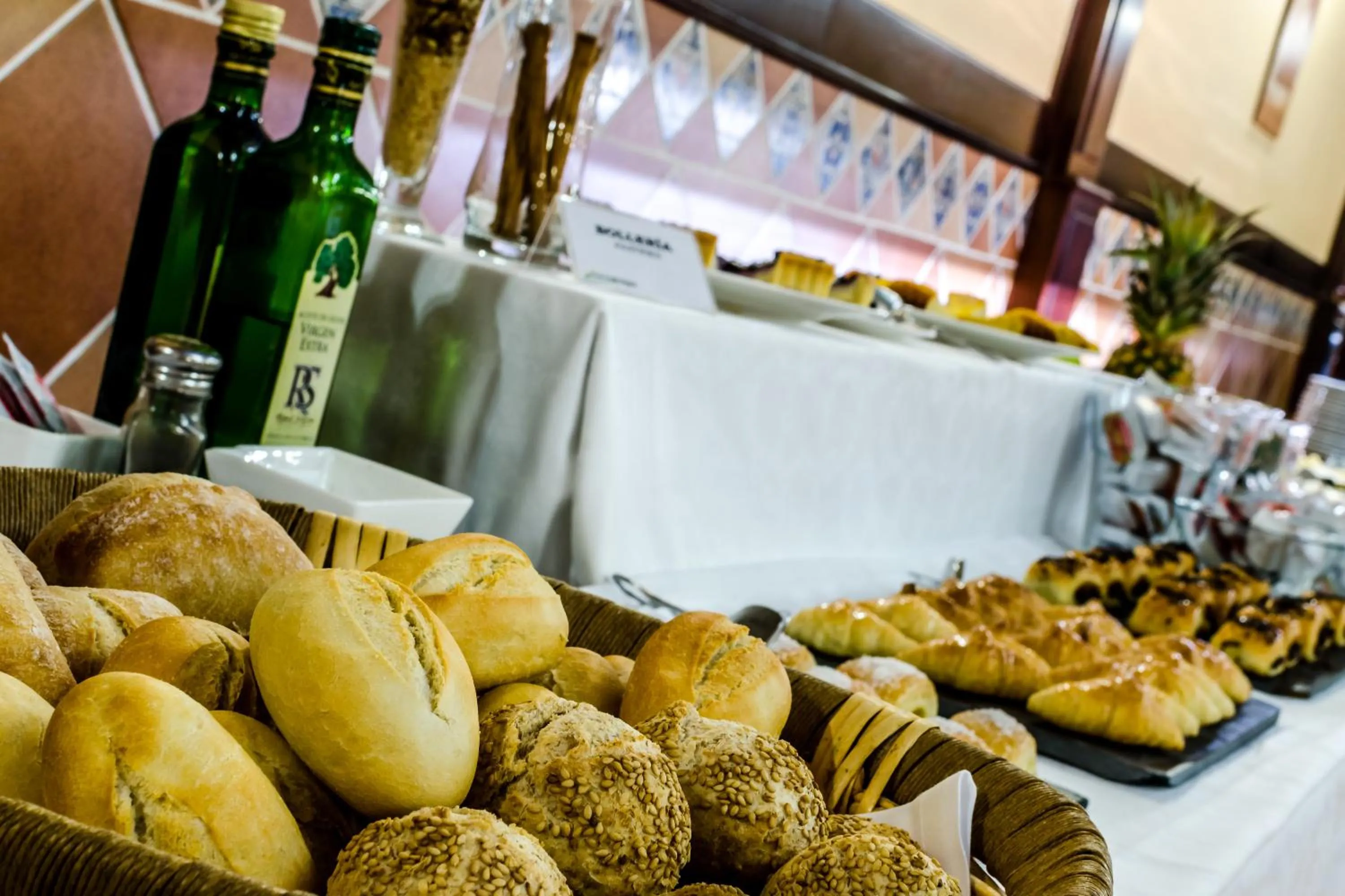 Food close-up in Hotel Doña Brígida – Salamanca Forum
