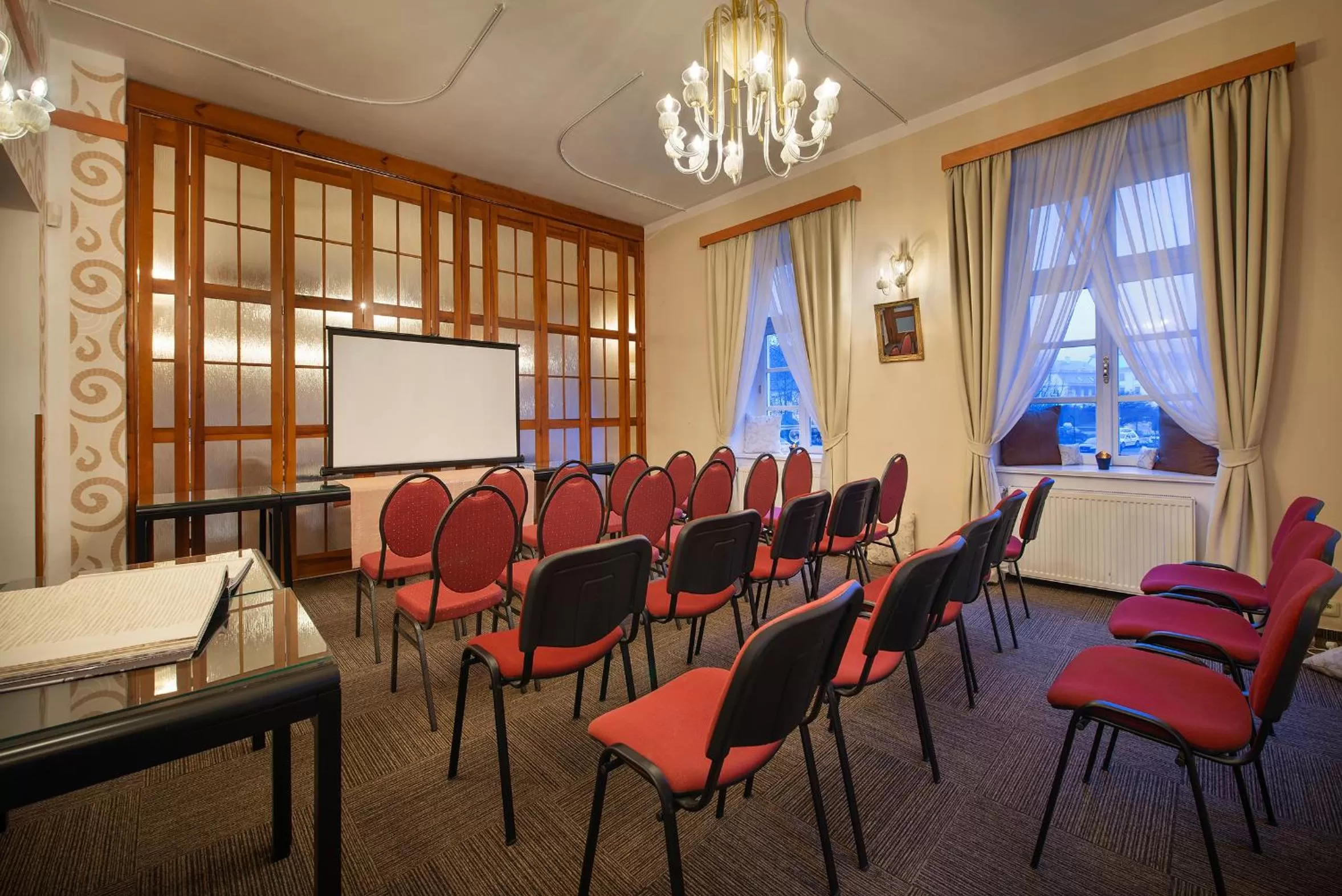 Meeting/conference room in Parkhotel Morris Novy Bor