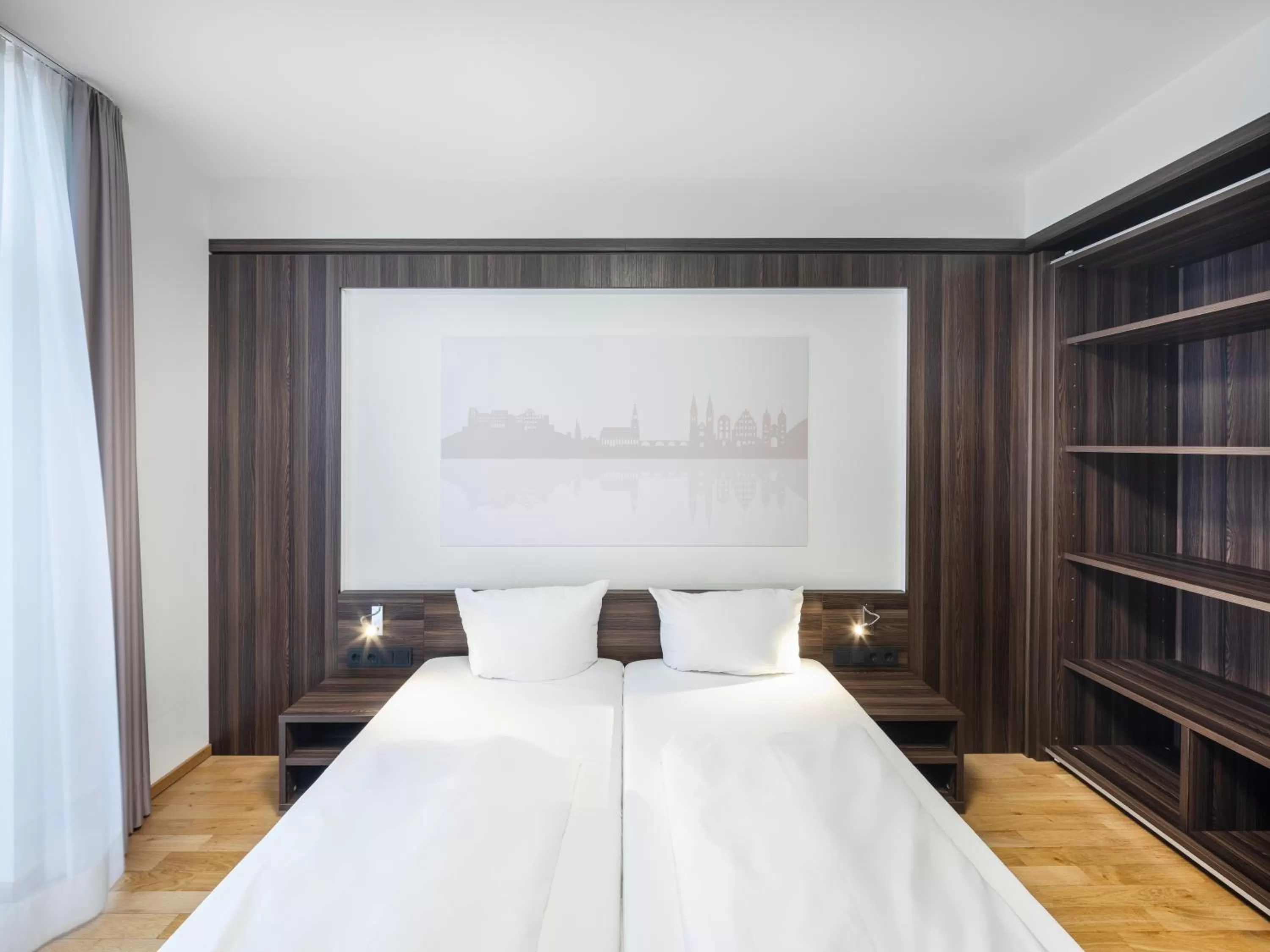 Bed in sevenDays Hotel BoardingHouse