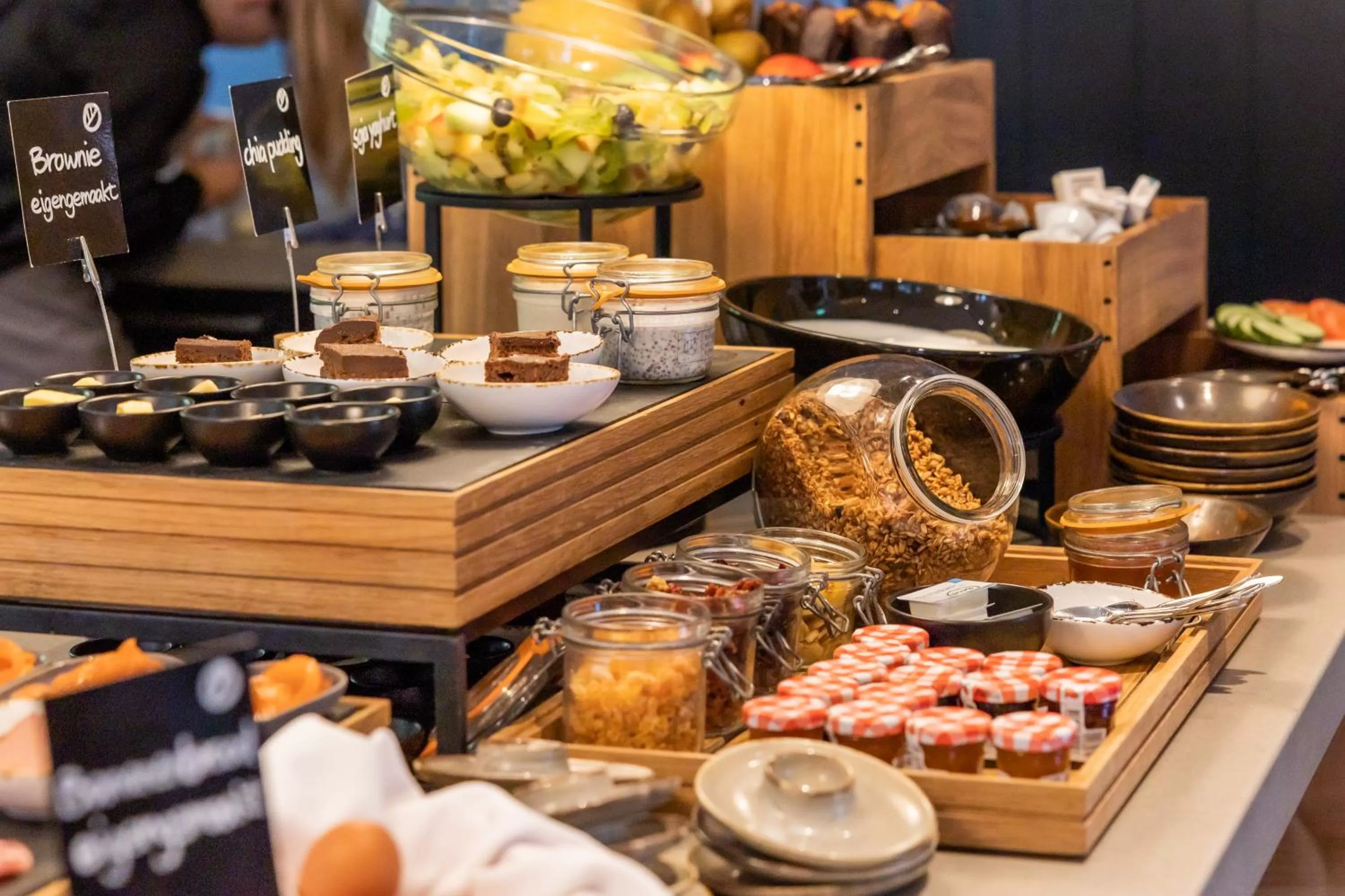 Breakfast in Boutique Hotel Beekhuizen