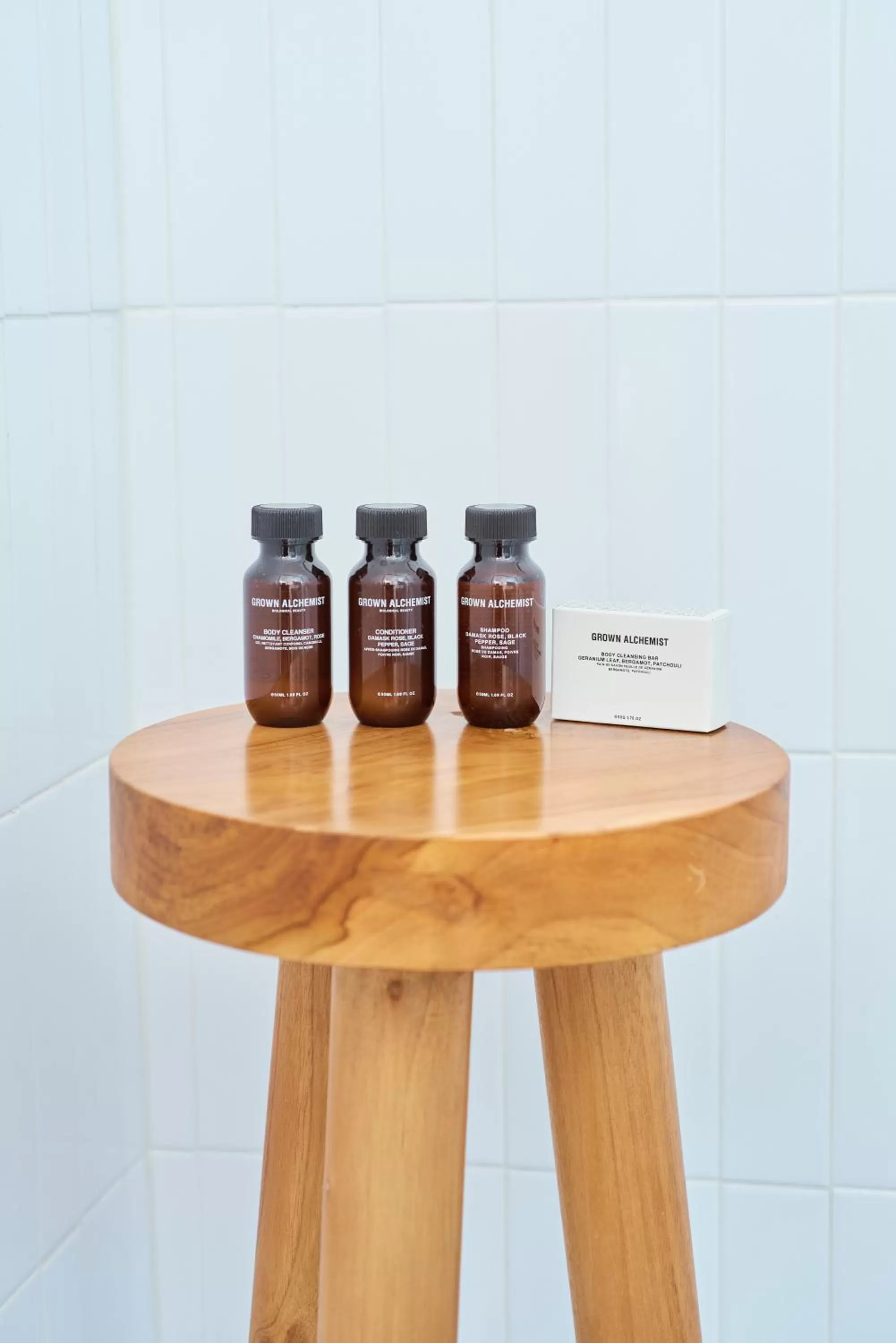 Bathroom in The Menhaden Hotel