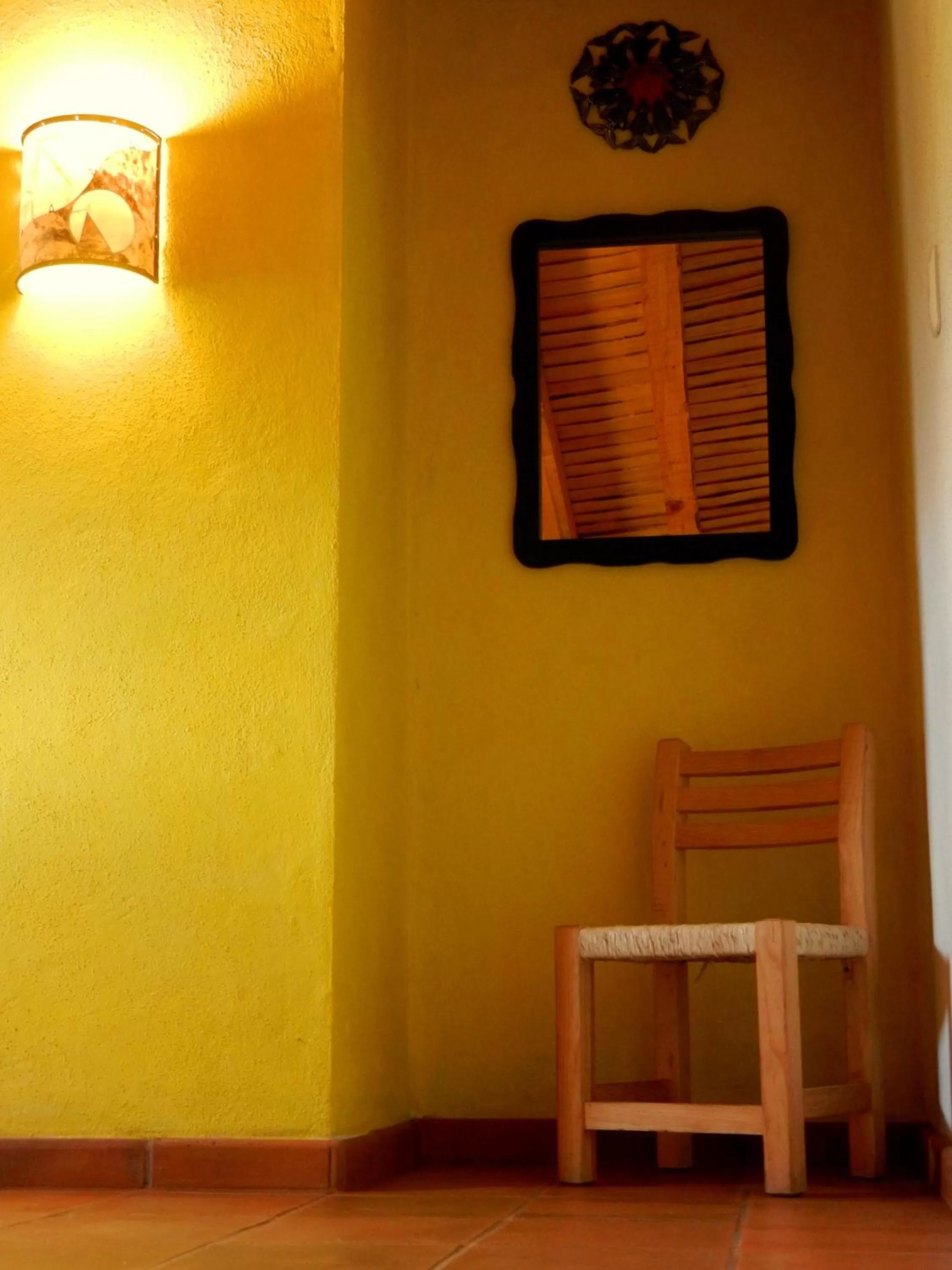 Decorative detail in Posada Yolihuani