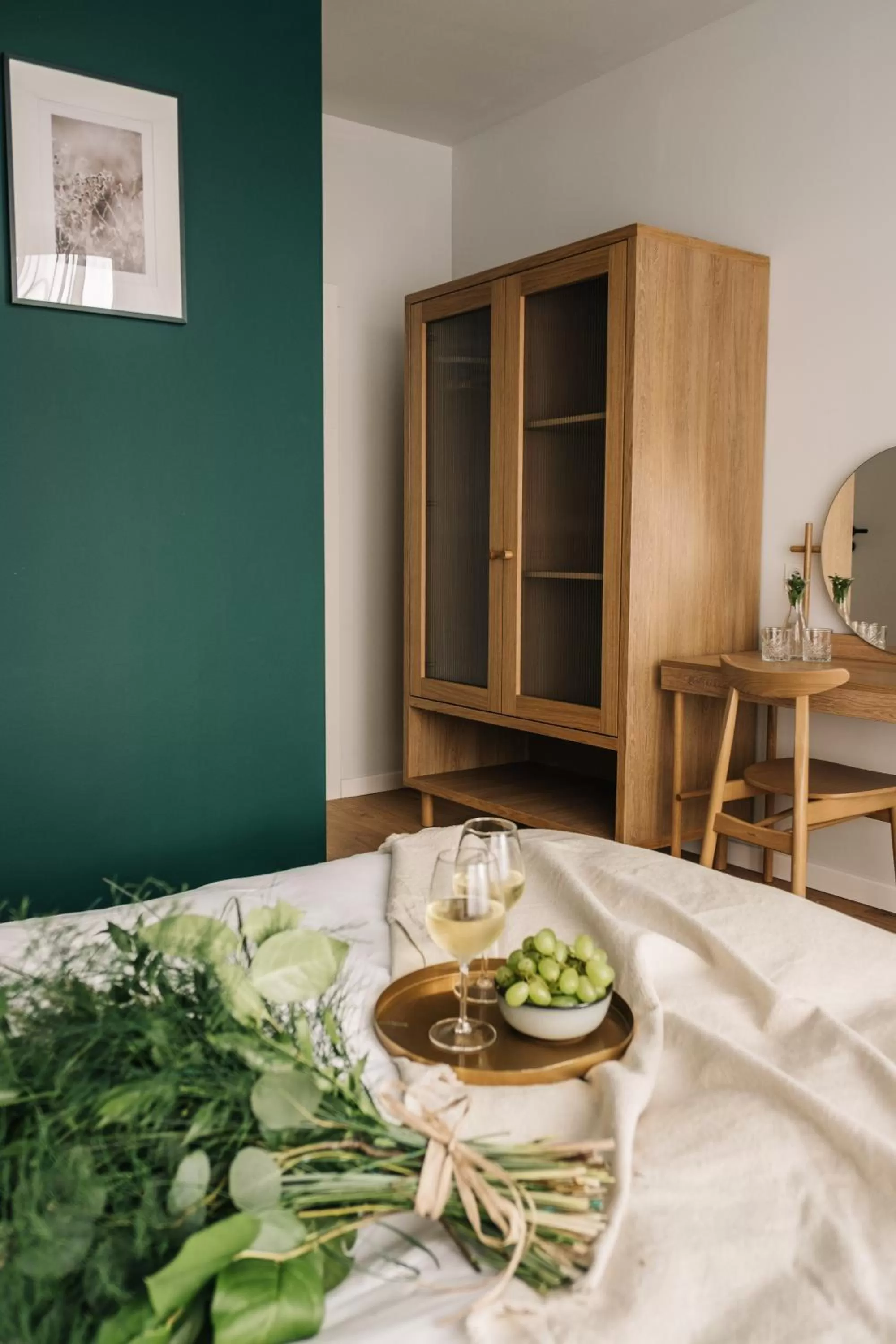 Bedroom in Apartamenty Las