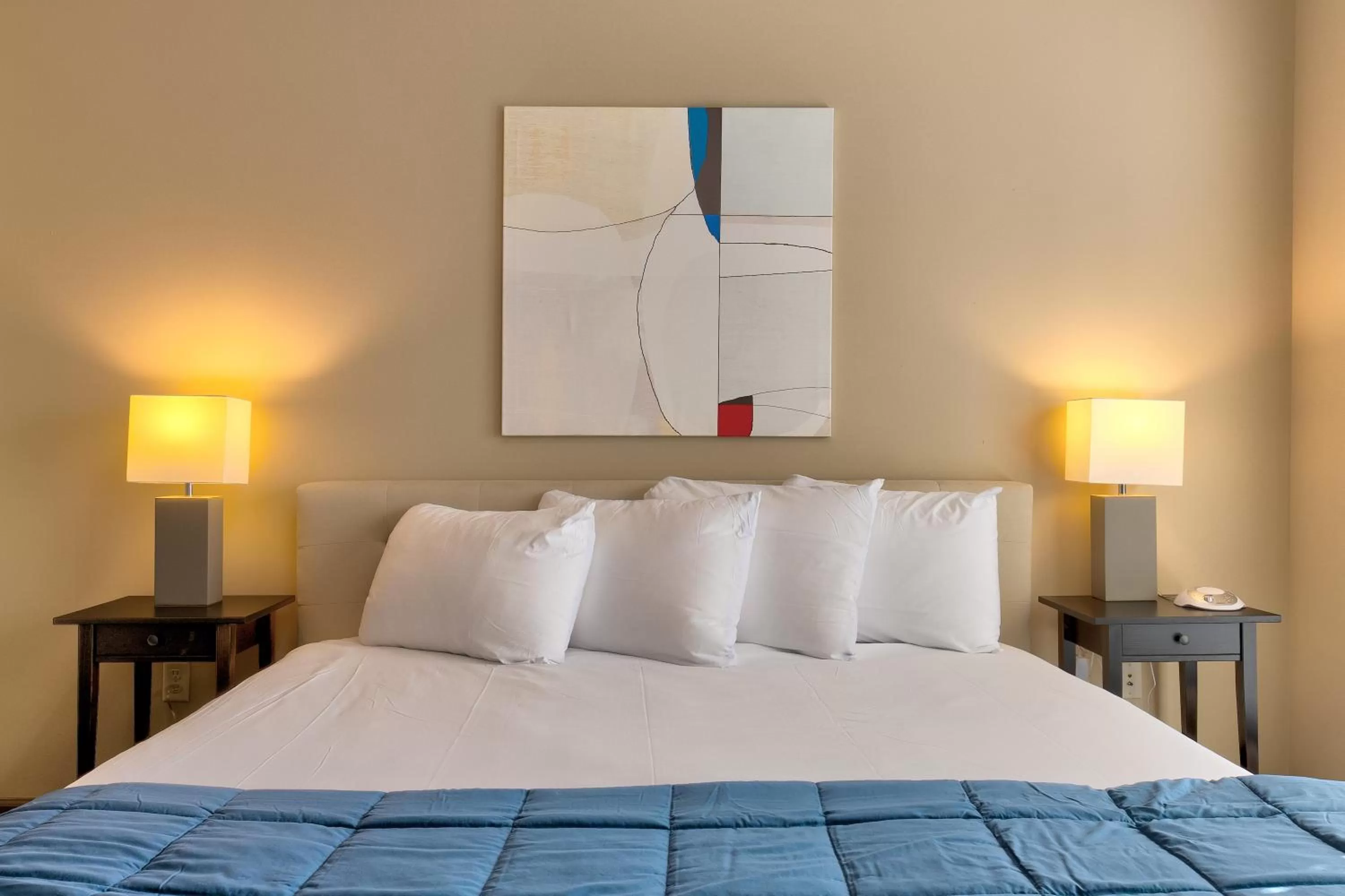 Bed in Kasa Central West End St Louis