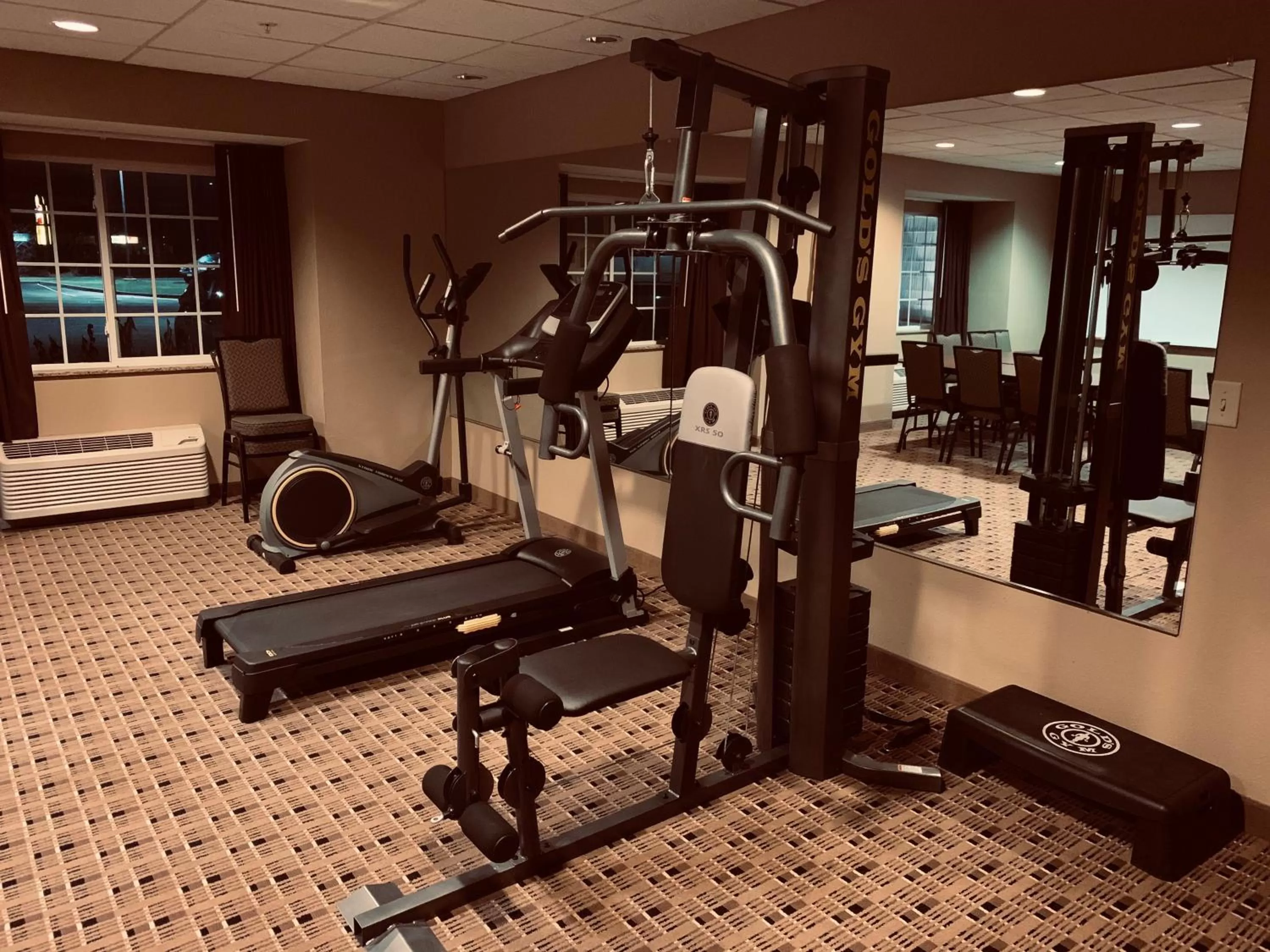 Fitness centre/facilities in Microtel Inn & Suites-Sayre, PA