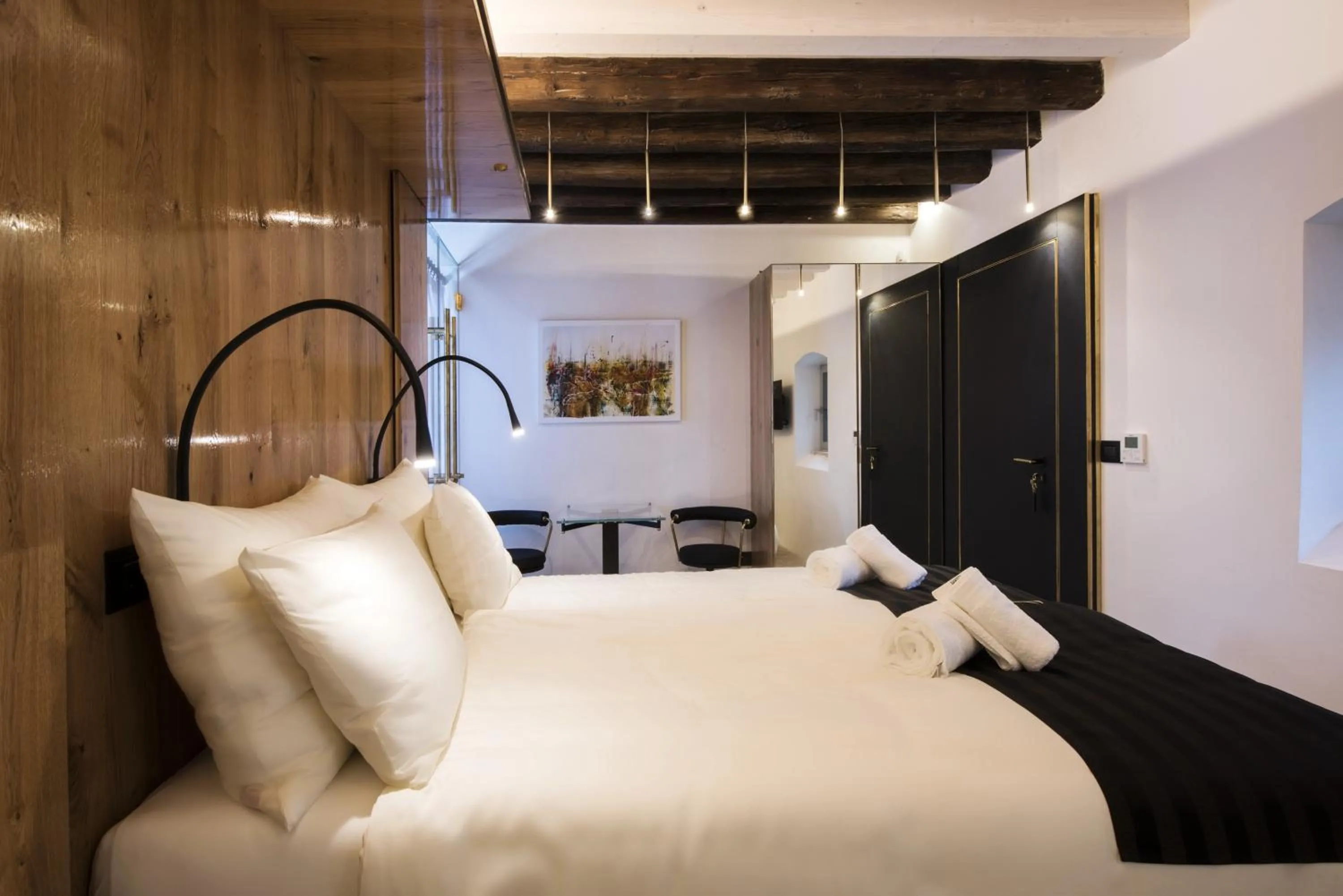 Bed in Spirito Santo Palazzo Storico - Adults Only