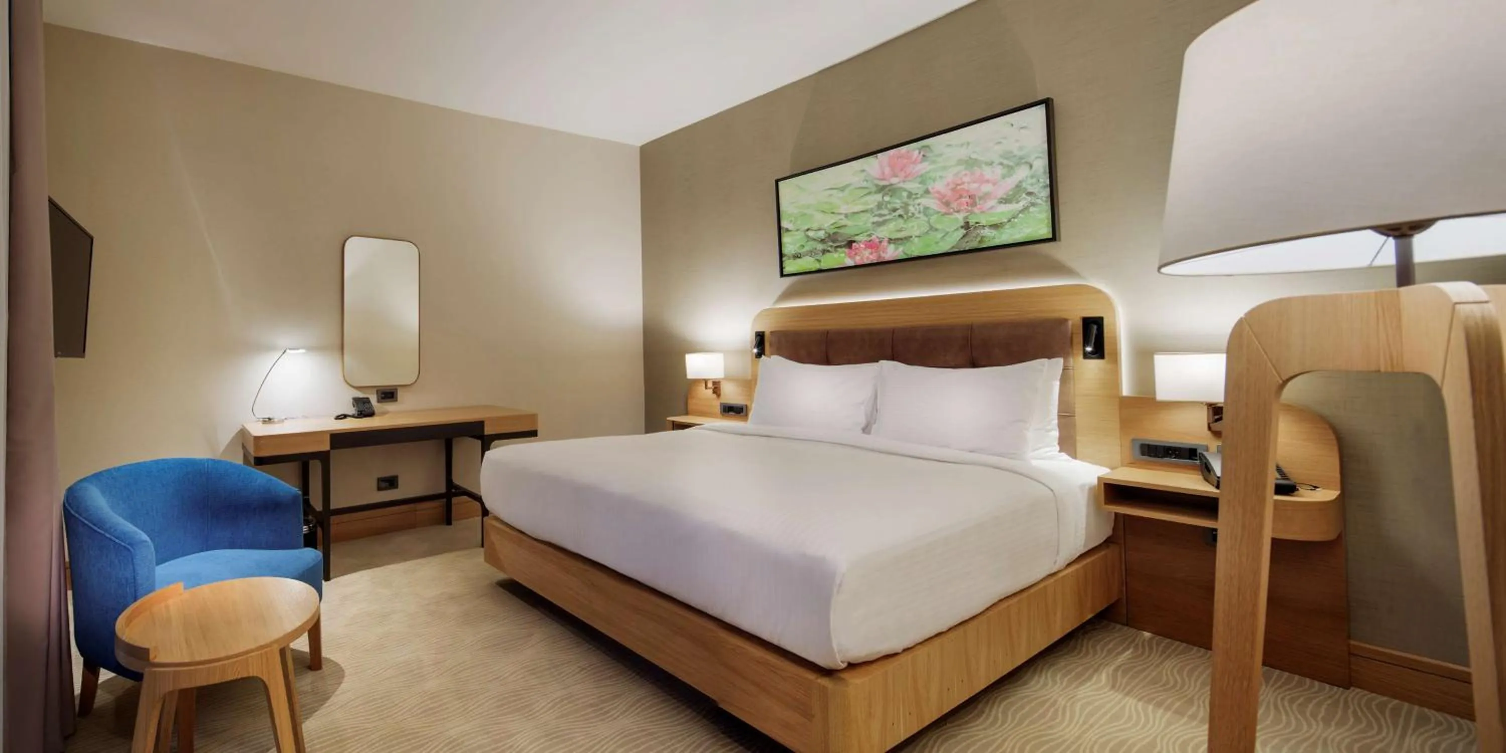 Bedroom, Bed in DoubleTree by Hilton Hotel Istanbul - Tuzla
