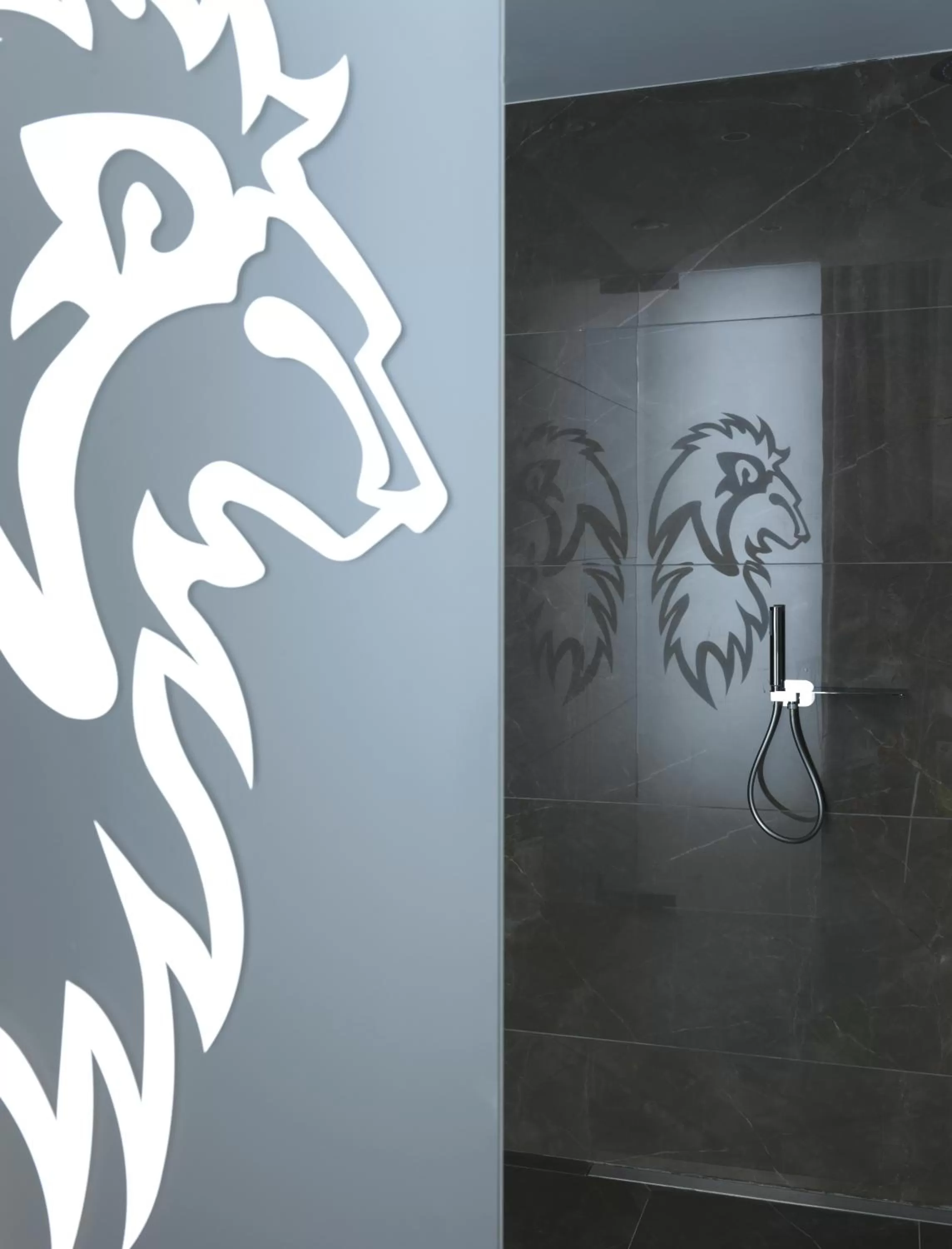 Shower in Boscolo Lyon Hotel & Spa