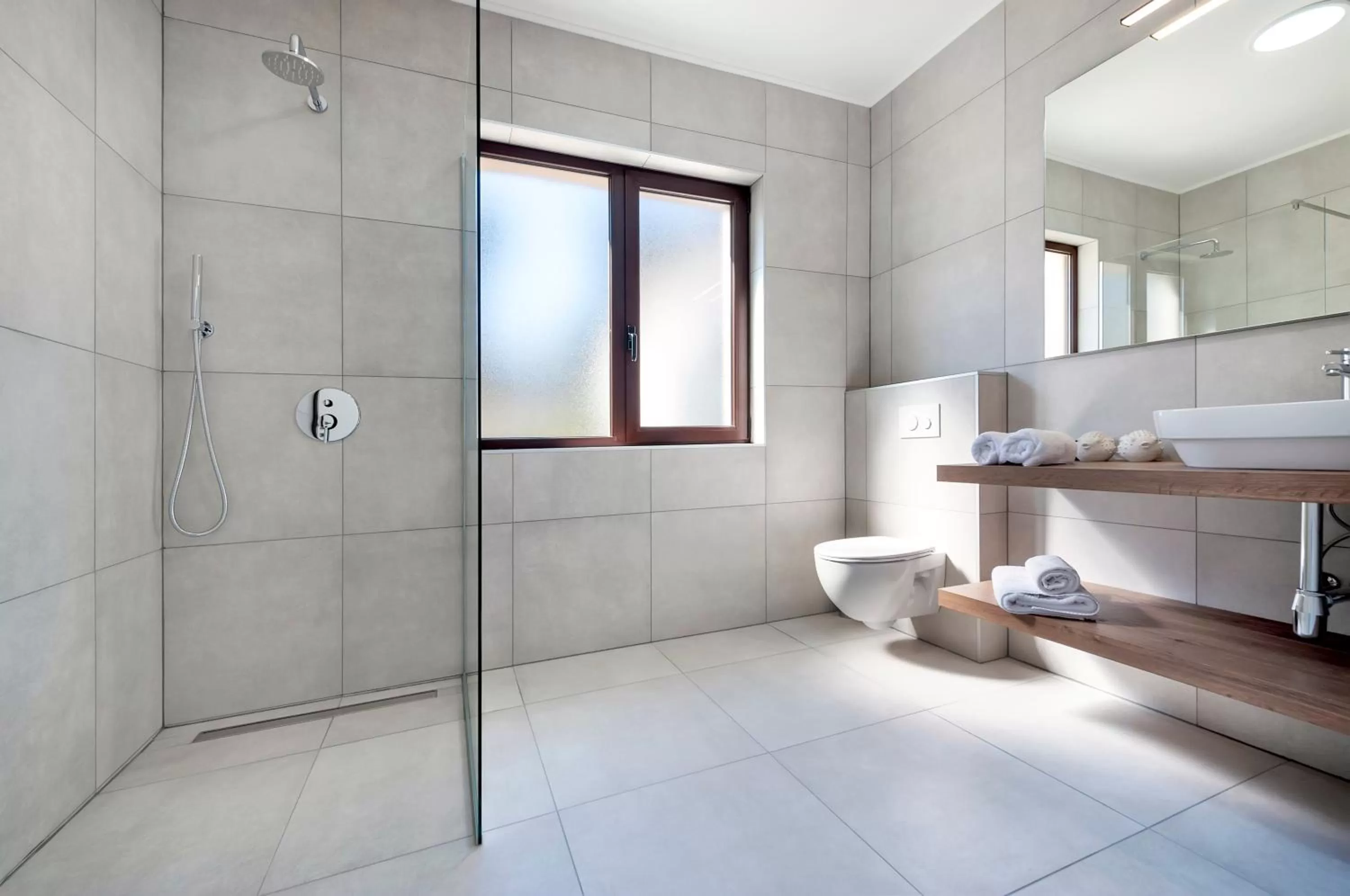 Bathroom in Sunset Residence Rovinj