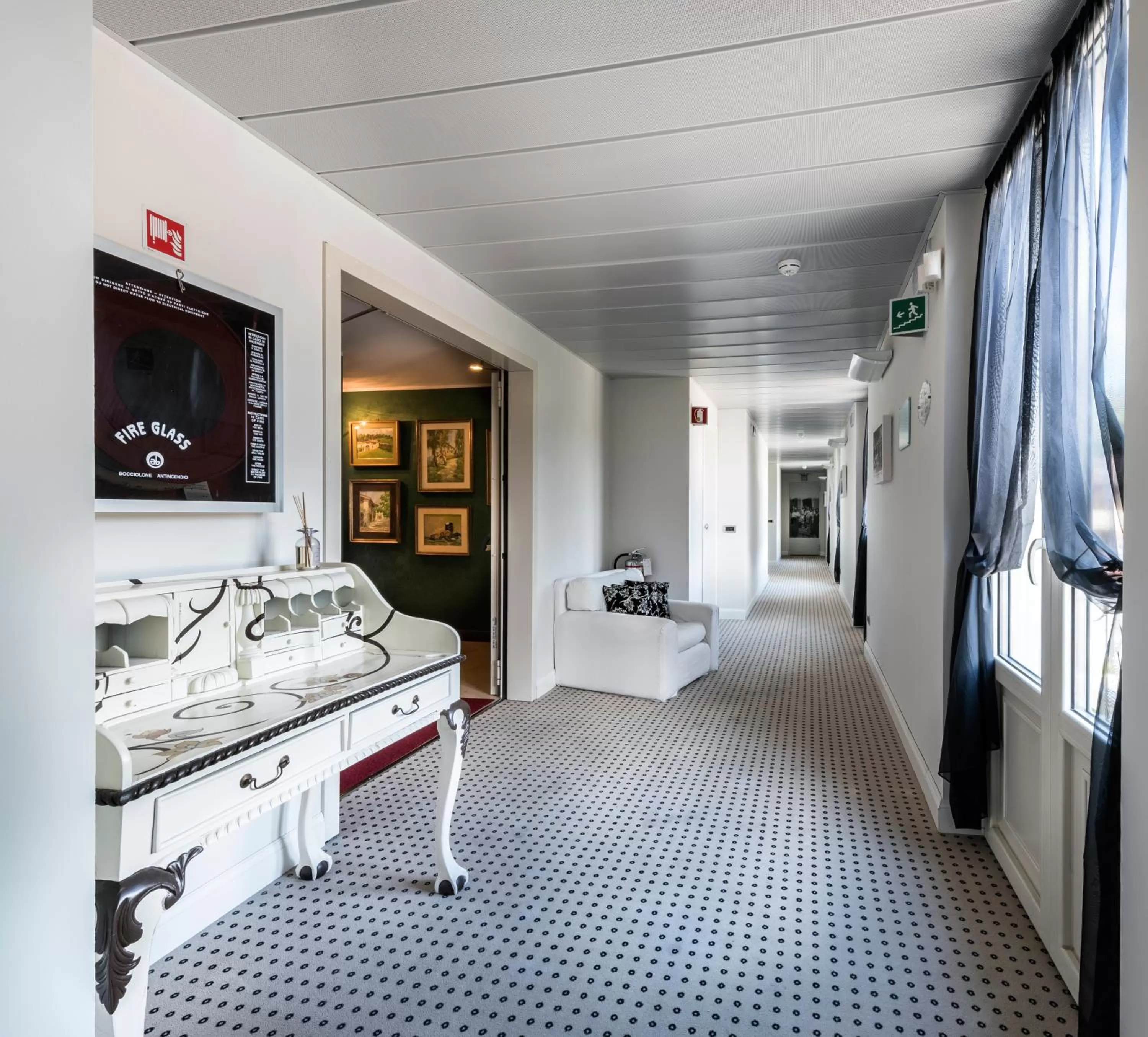 Photo of the whole room in Hotel Il Corazziere