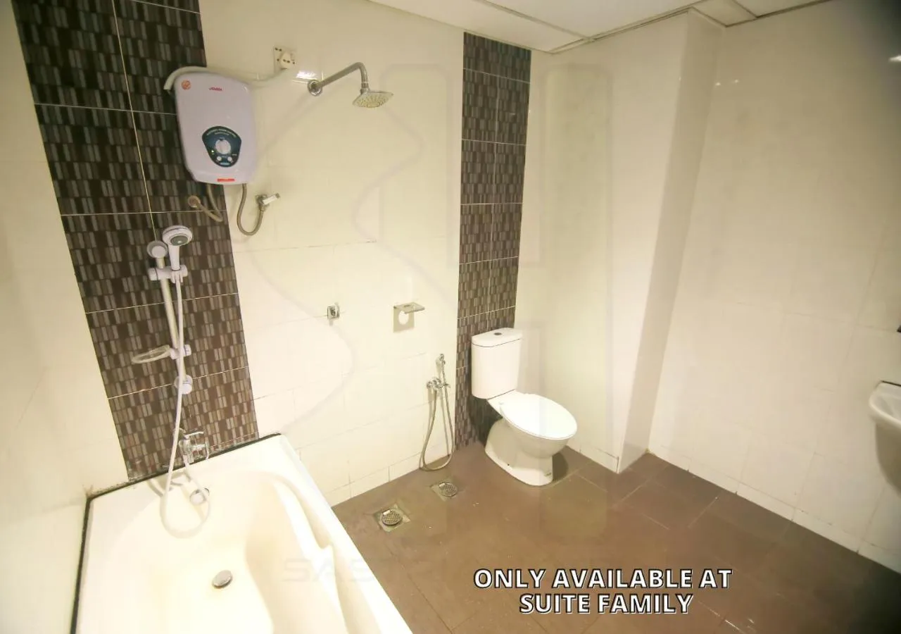 Bathroom in Sastria Hotel Sungai Petani