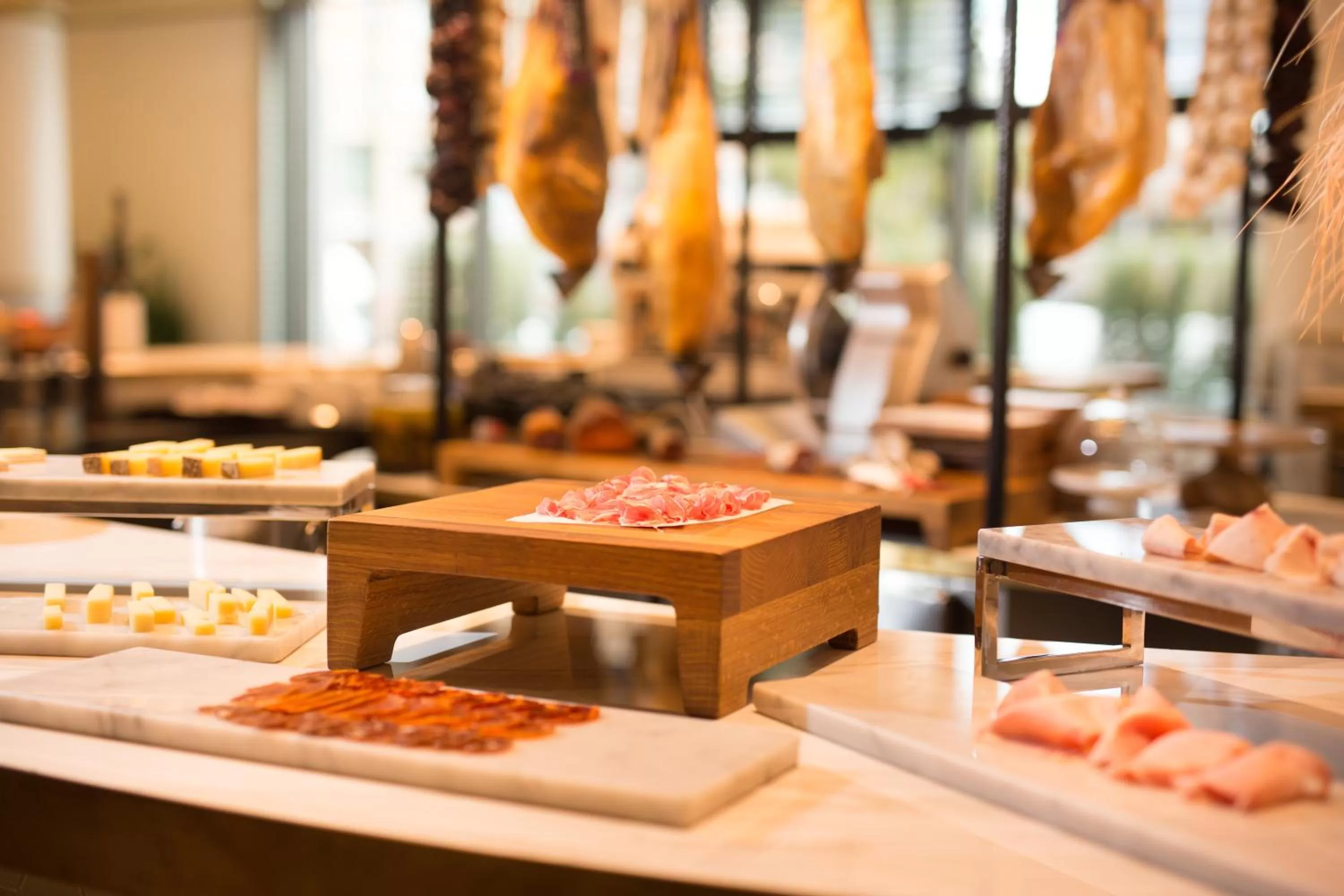 Food in Grand Hyatt Barcelona