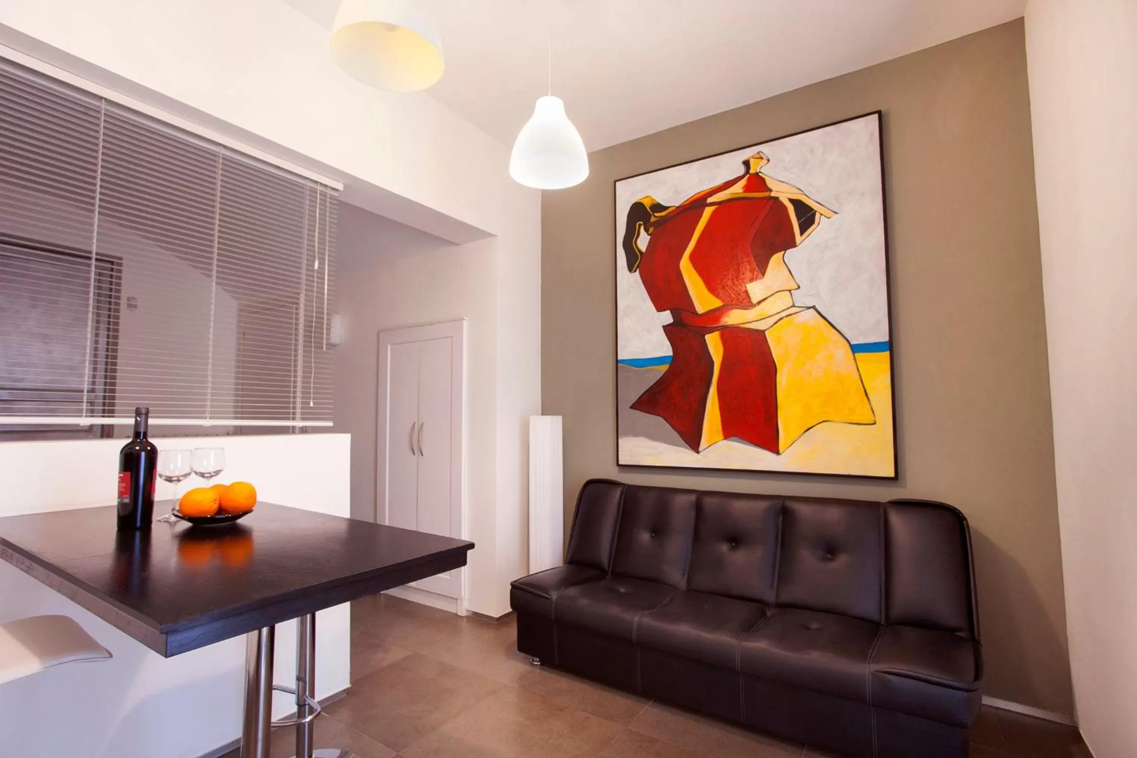 Living room in Villino Erminia - Seaside Art b&b