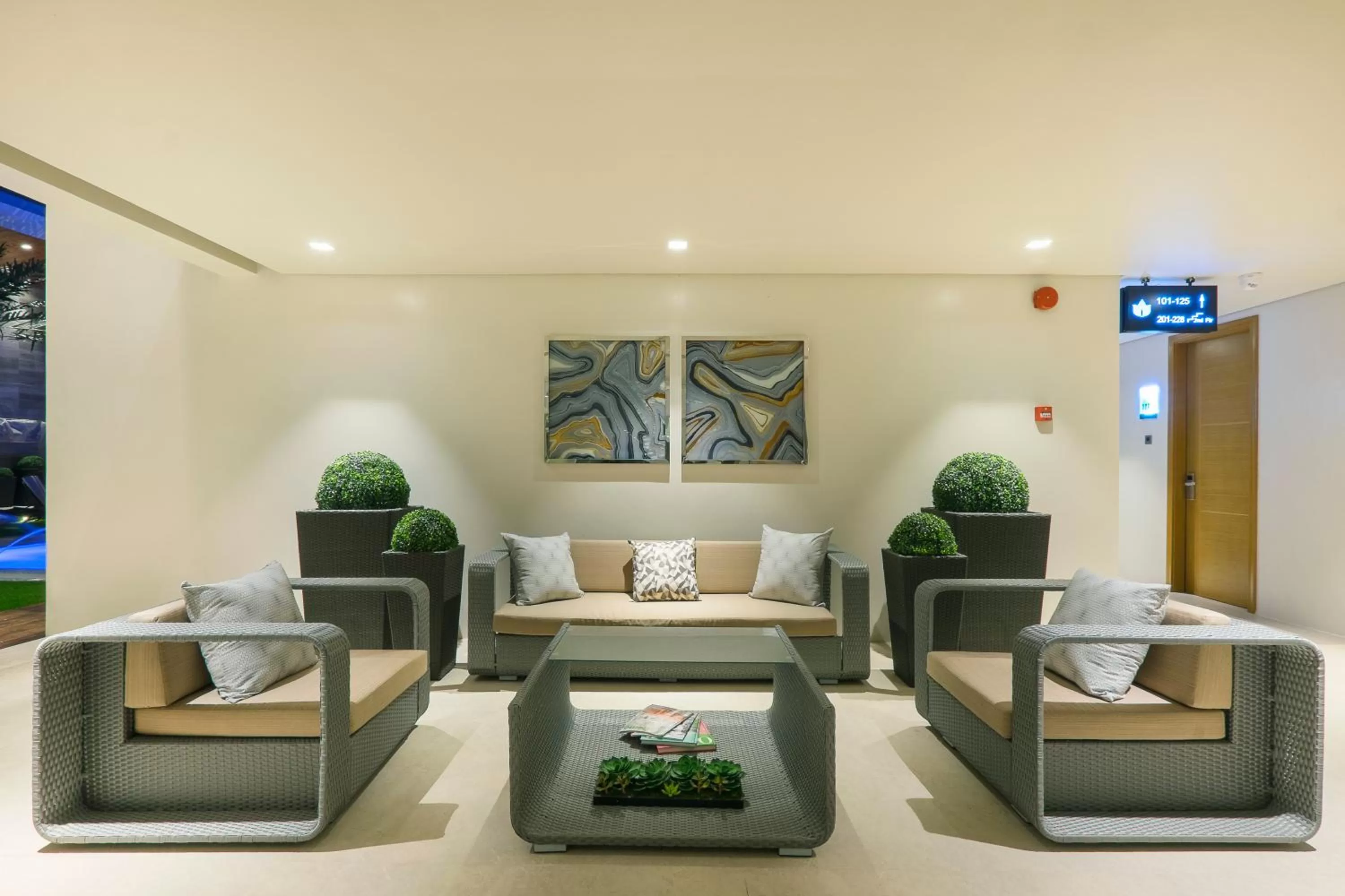 Garden in Watergate Boutique Hotel