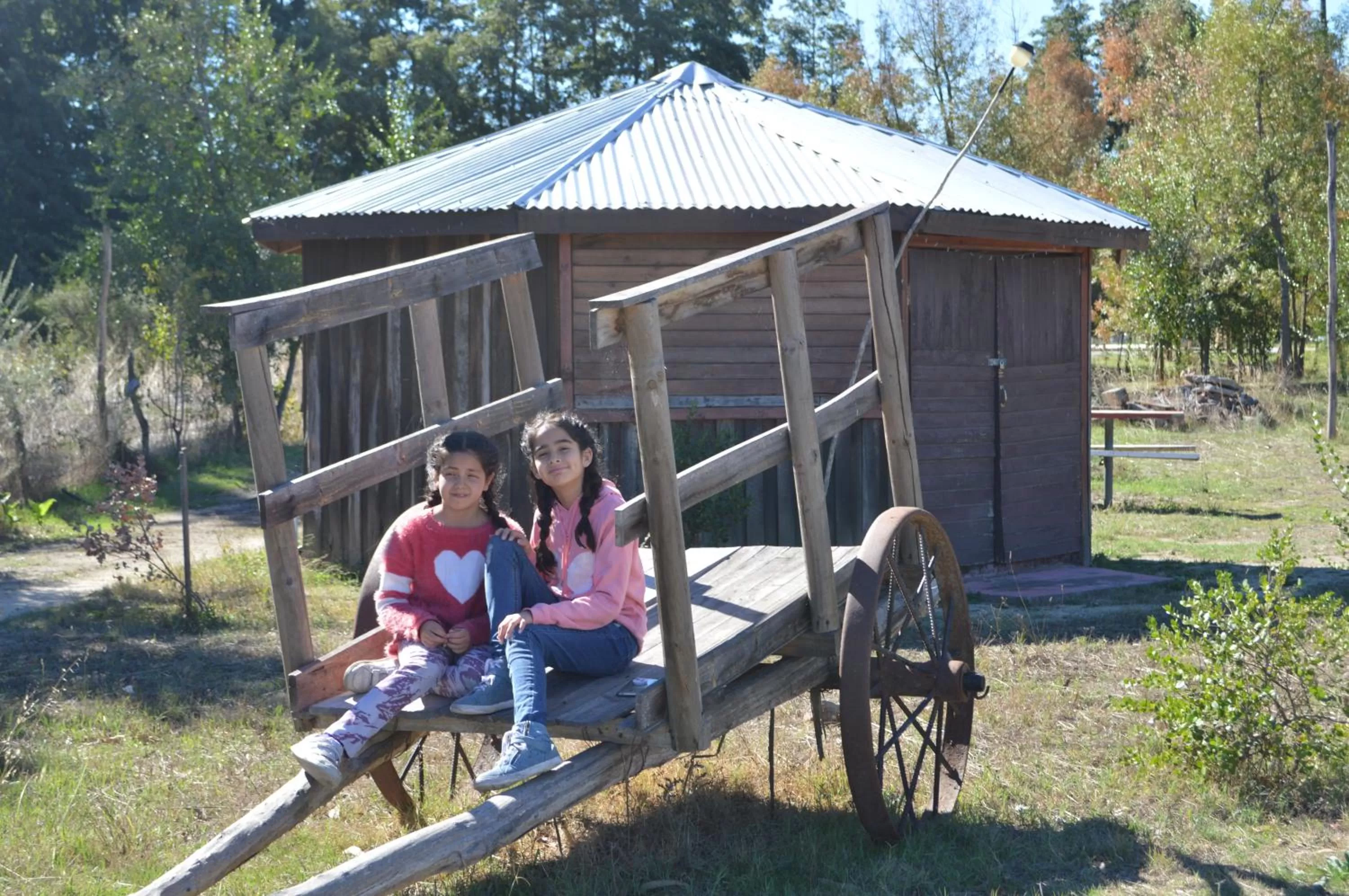 Coyunche Cabañas y Camping Laja & San Rosendo