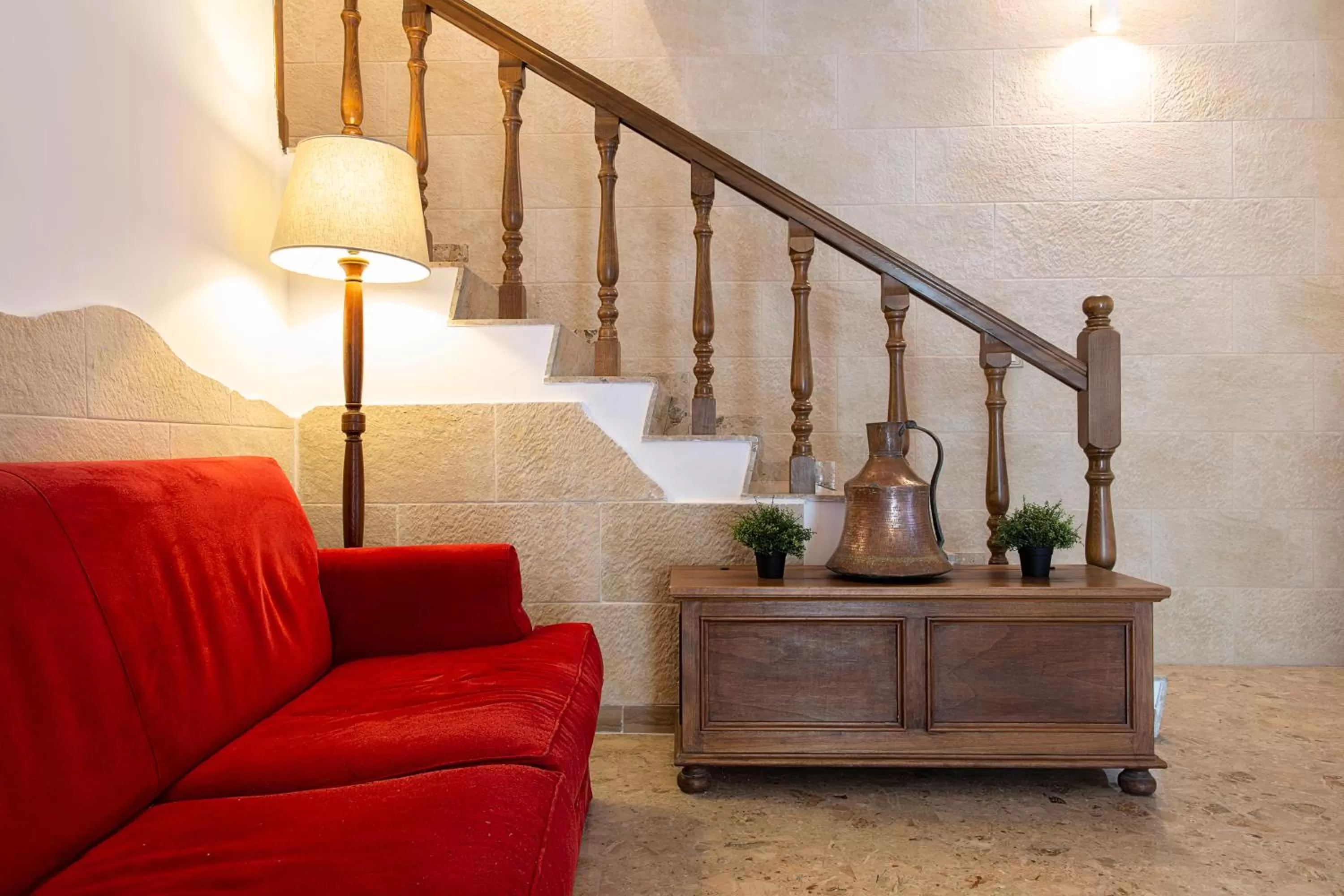 Communal lounge/ TV room in Fox House BnB