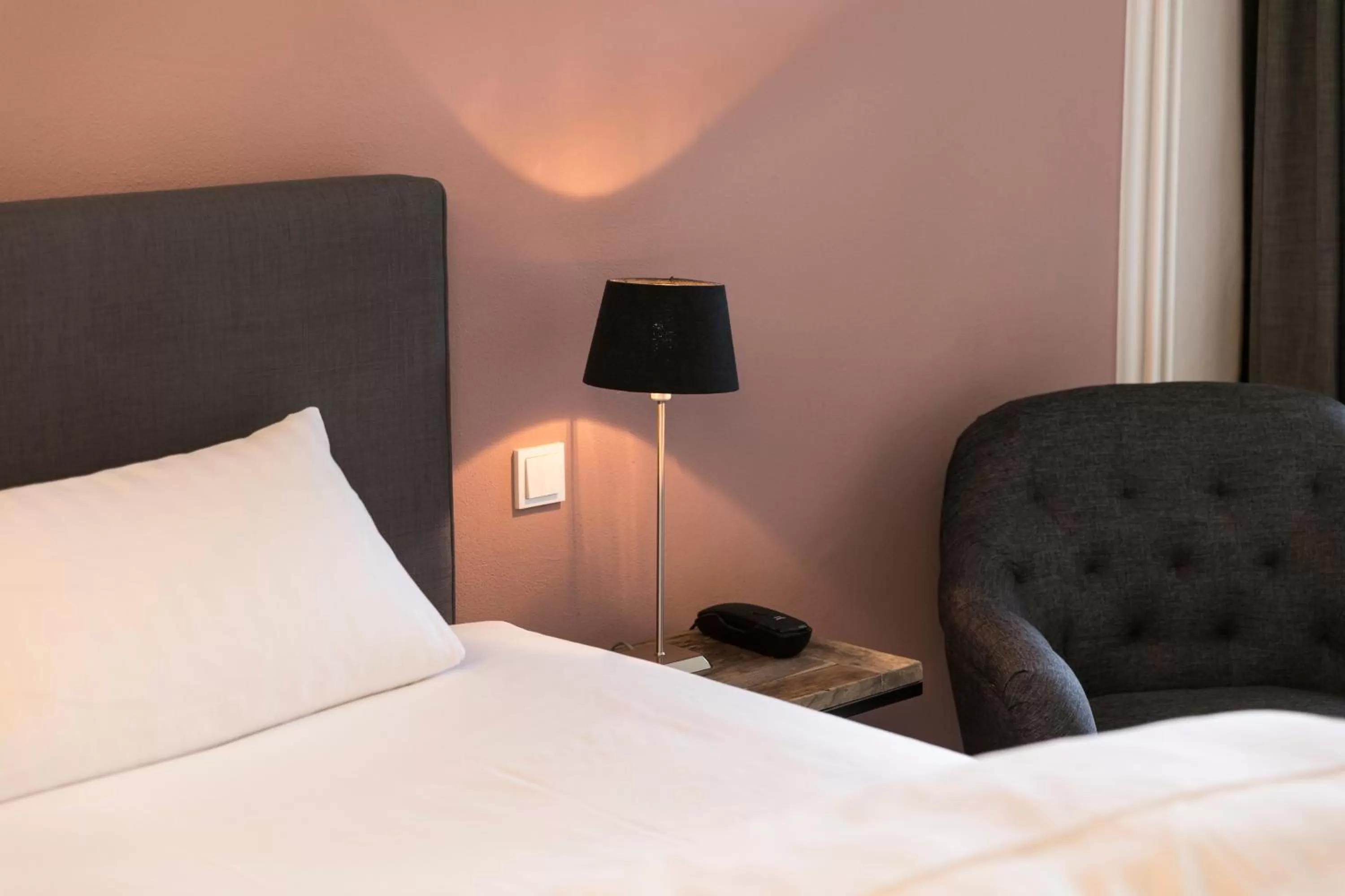 Decorative detail, Bed in Wald & Golfhotel Lottental