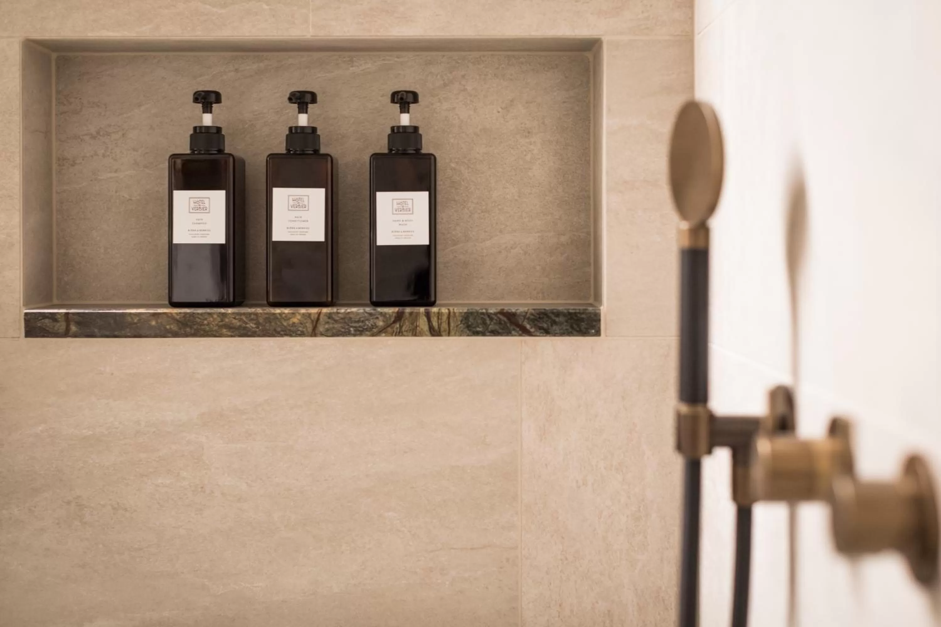 Shower in Hôtel de Verbier SUP