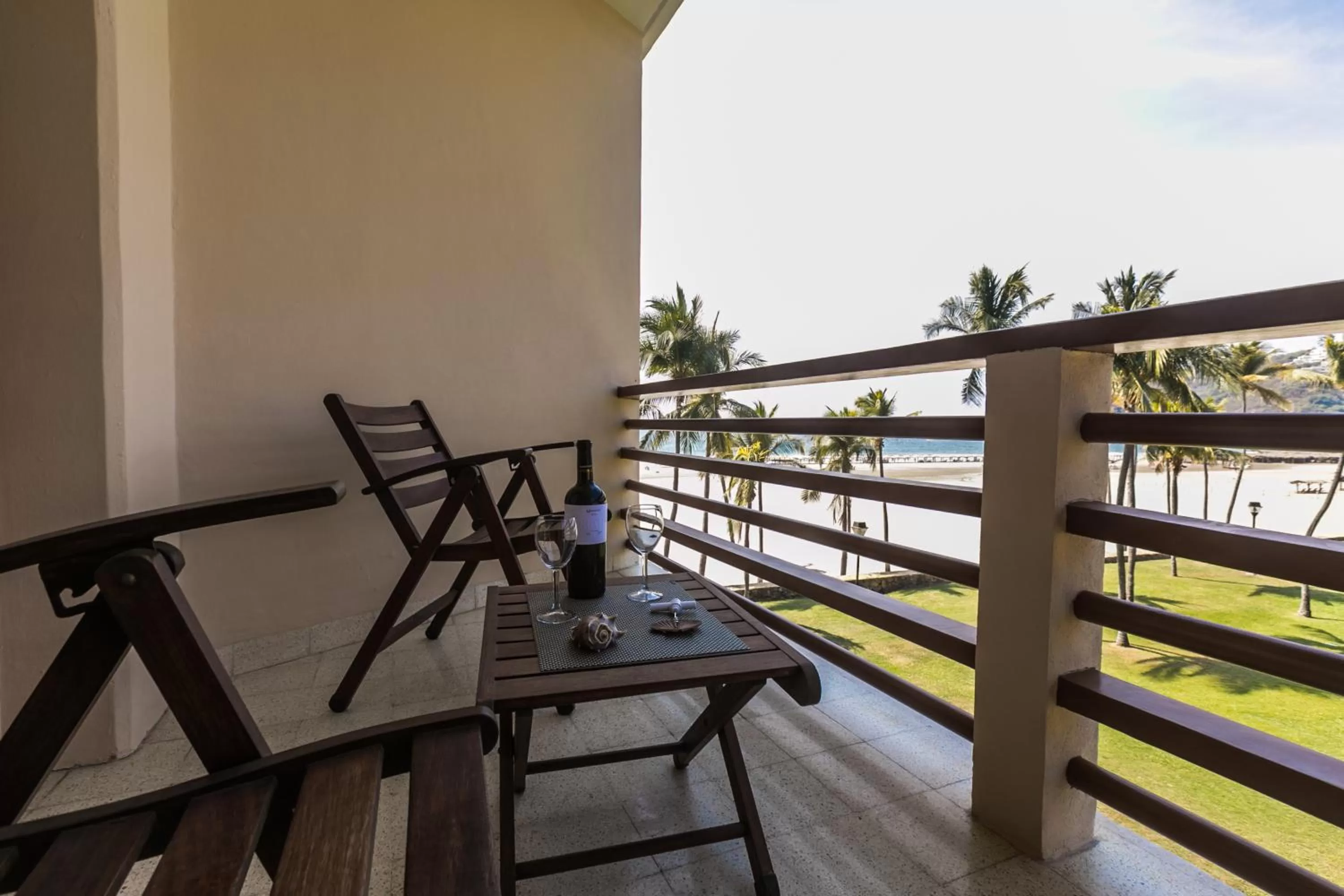 Balcony/Terrace in Pierre Mundo Imperial Riviera Diamante Acapulco