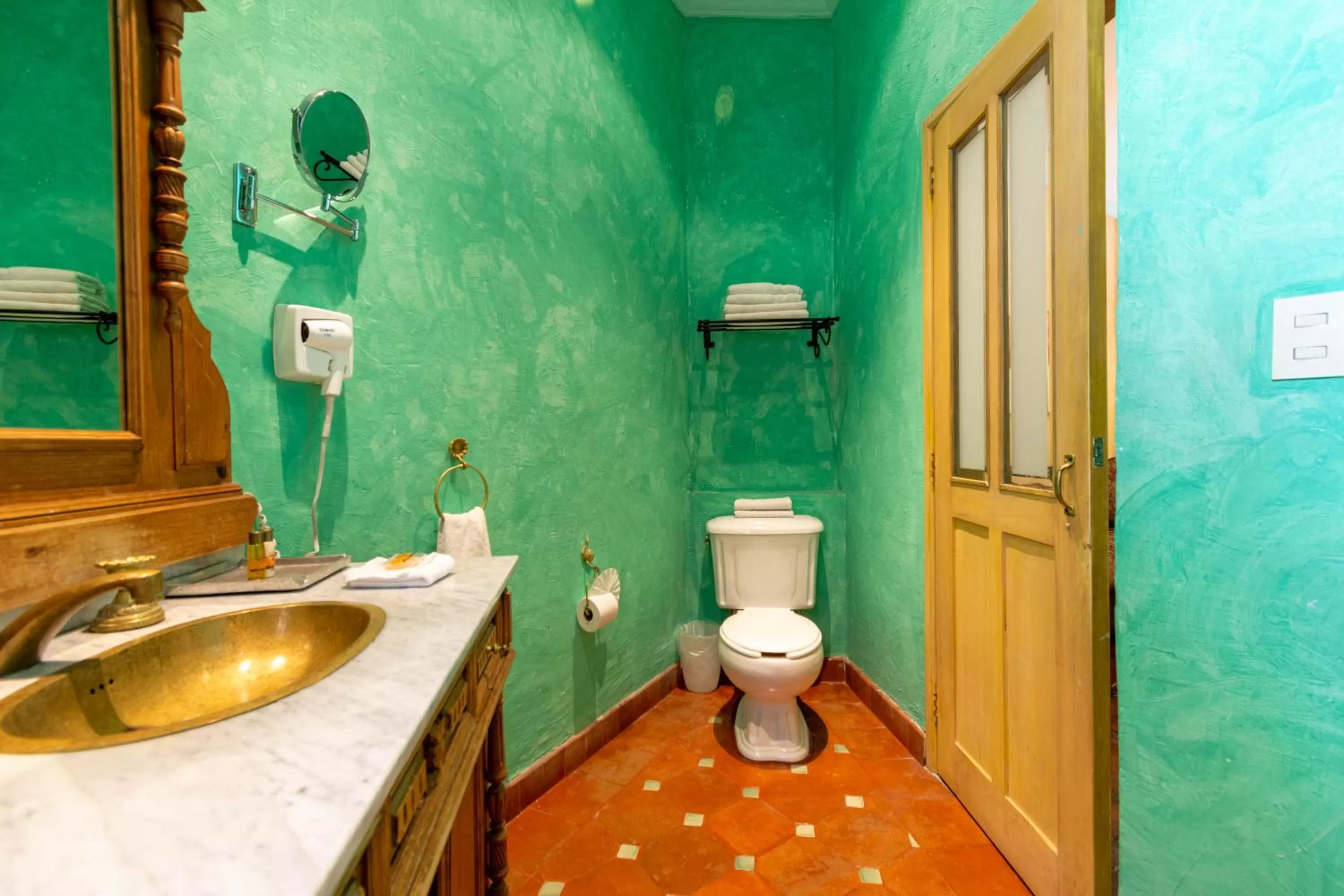 Bathroom in Casa Magica