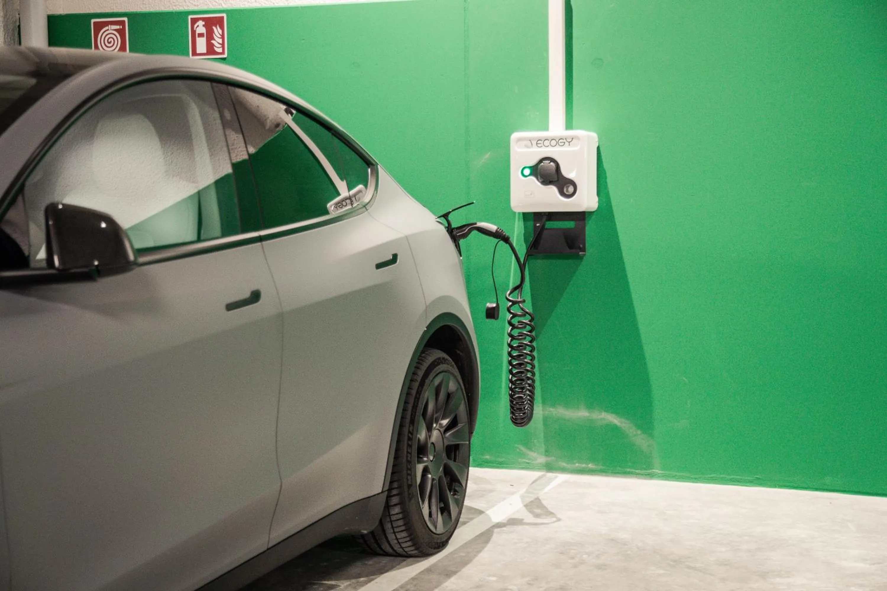 Parking in Freina Mountain Lifestyle Hotel