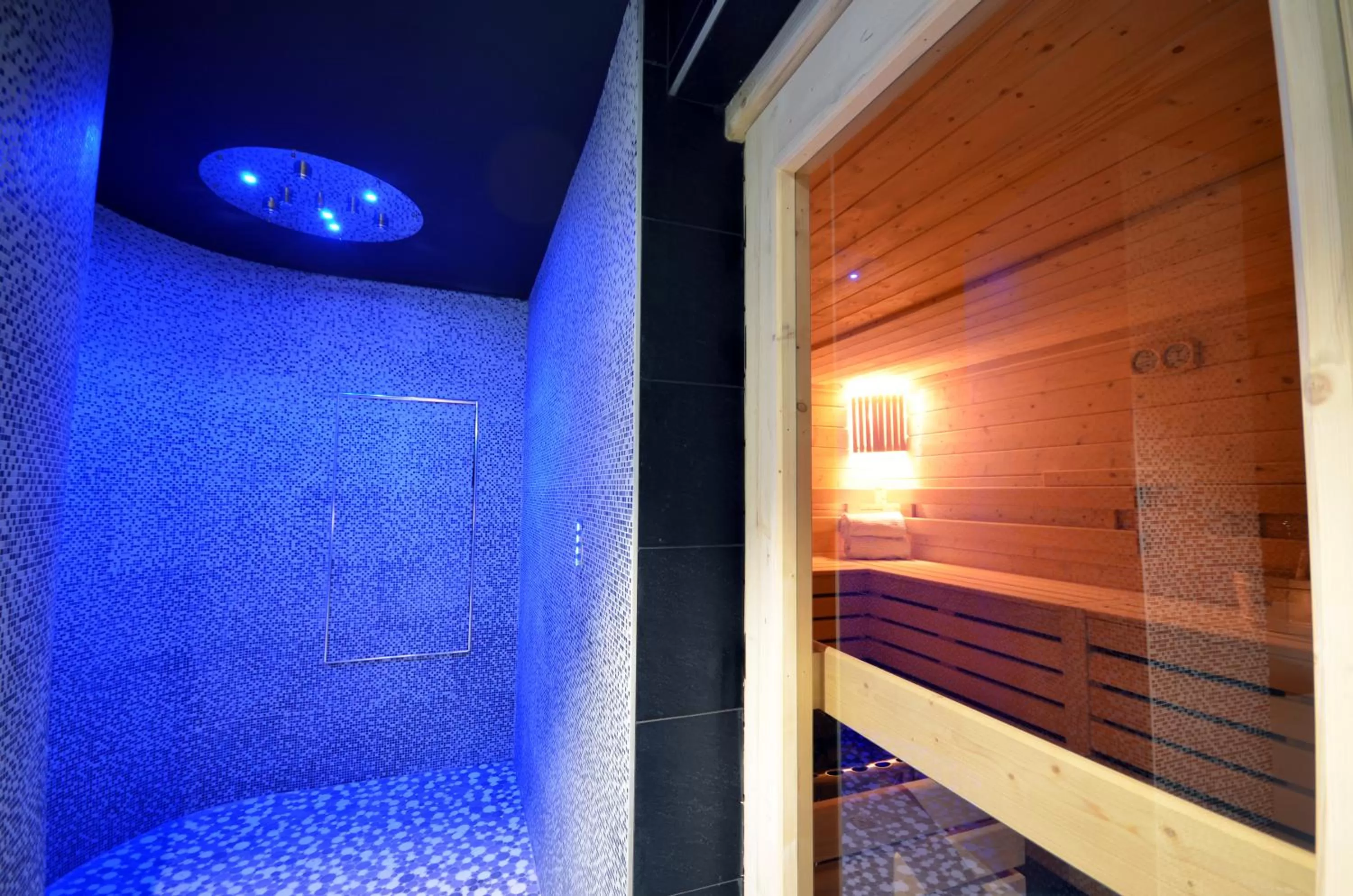 Shower in Holiday Inn Dijon Toison D'or by IHG