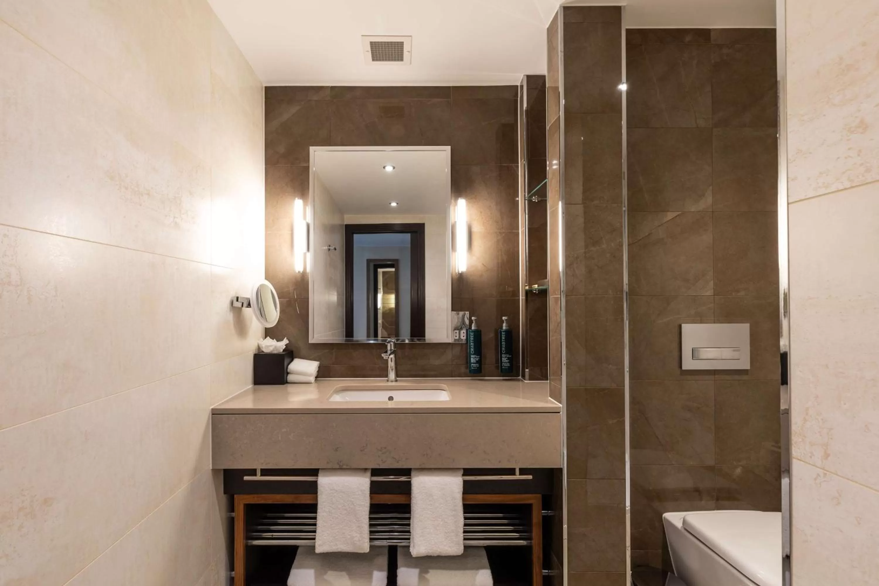 Toilet in DoubleTree by Hilton London – West End